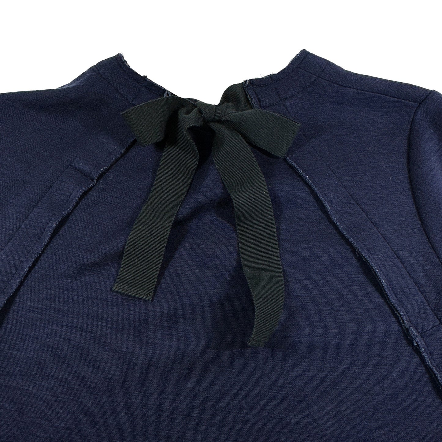 PROENZA SCHOULER Tie Back Short Sleeve Sweatshirt S
