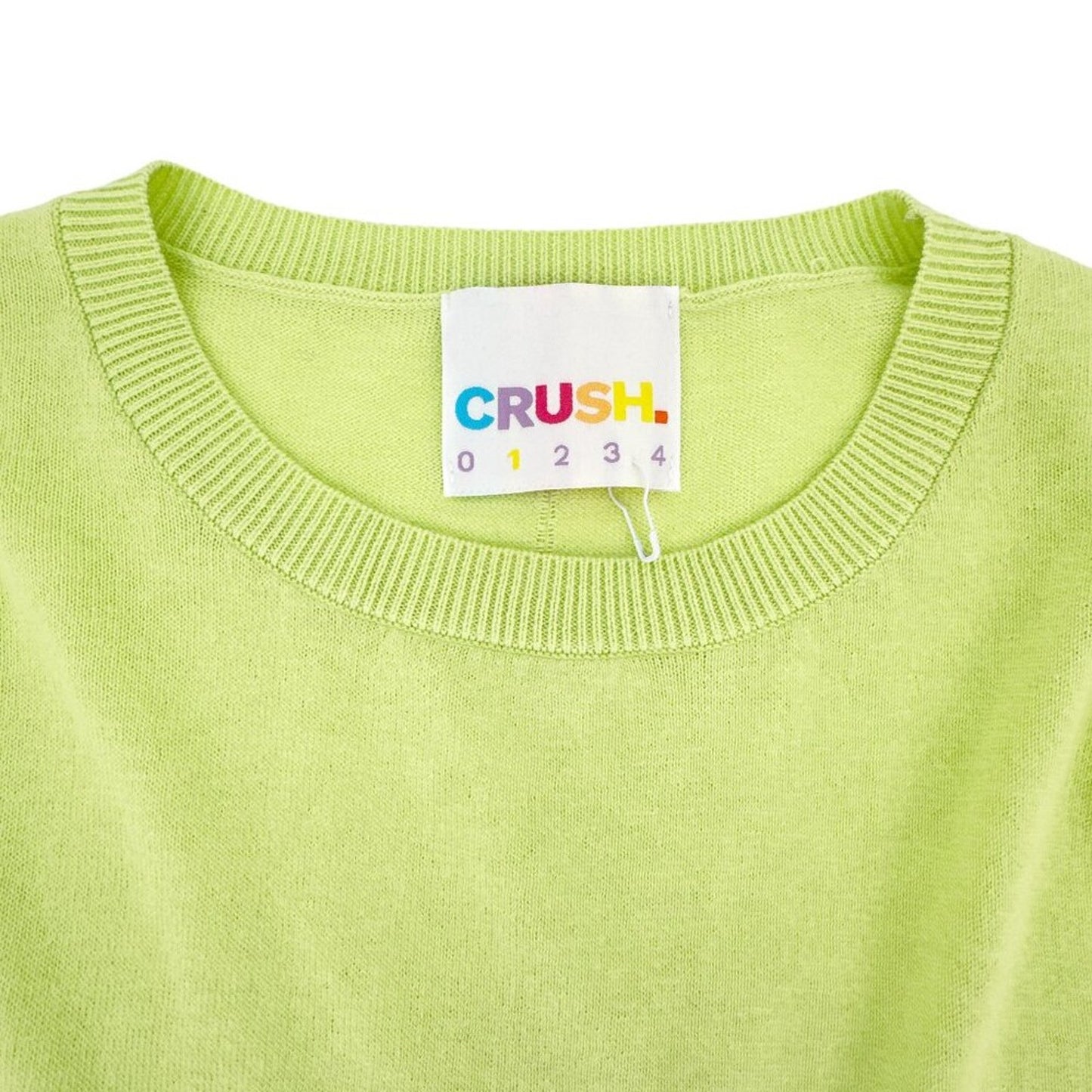 CRUSH Cashmere Crew Neck Sweater S