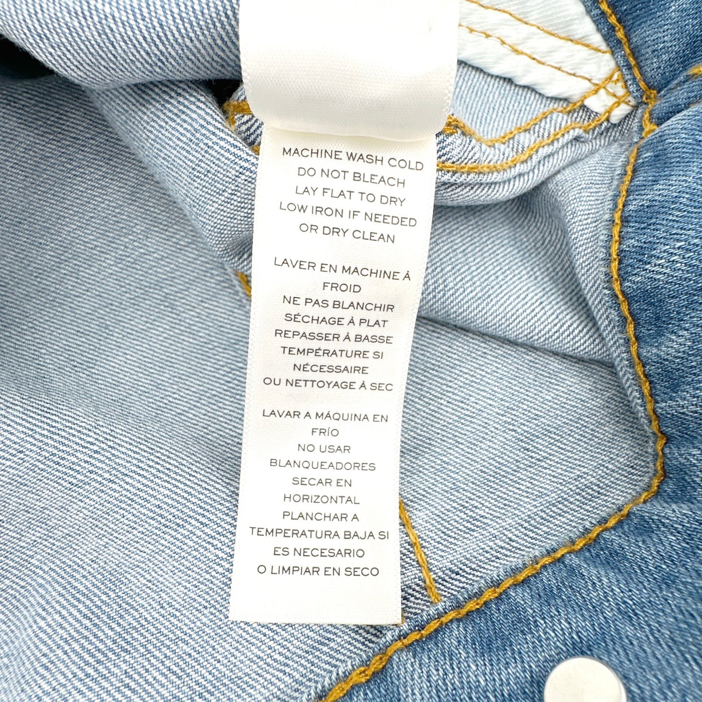 MARC JACOBS Denim Jacket M