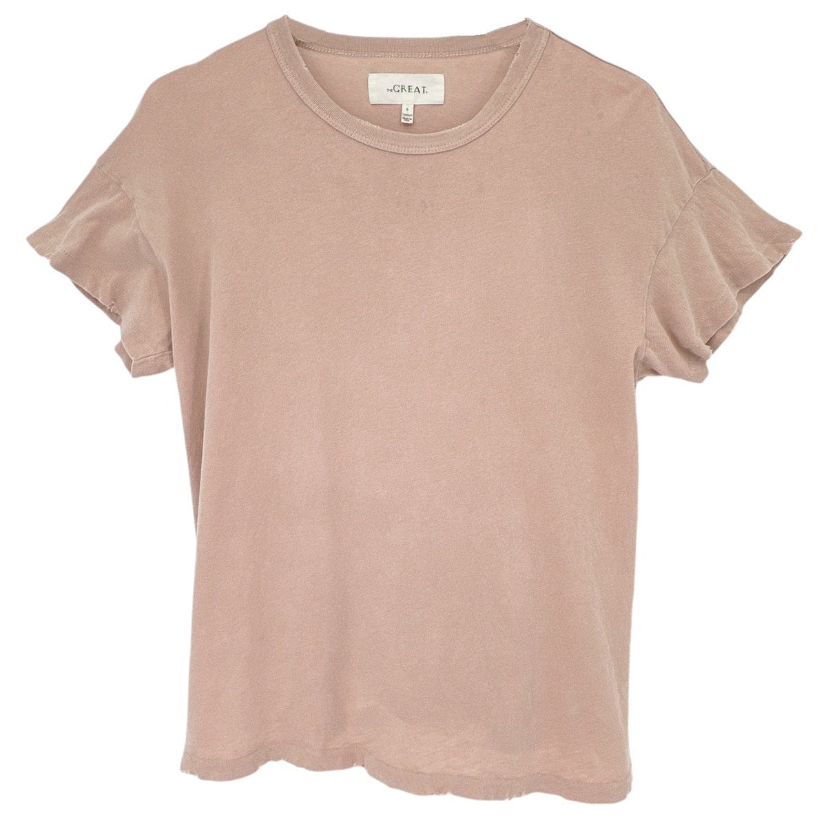 The GREAT. The Boxy Crew. in Blush 0|XS