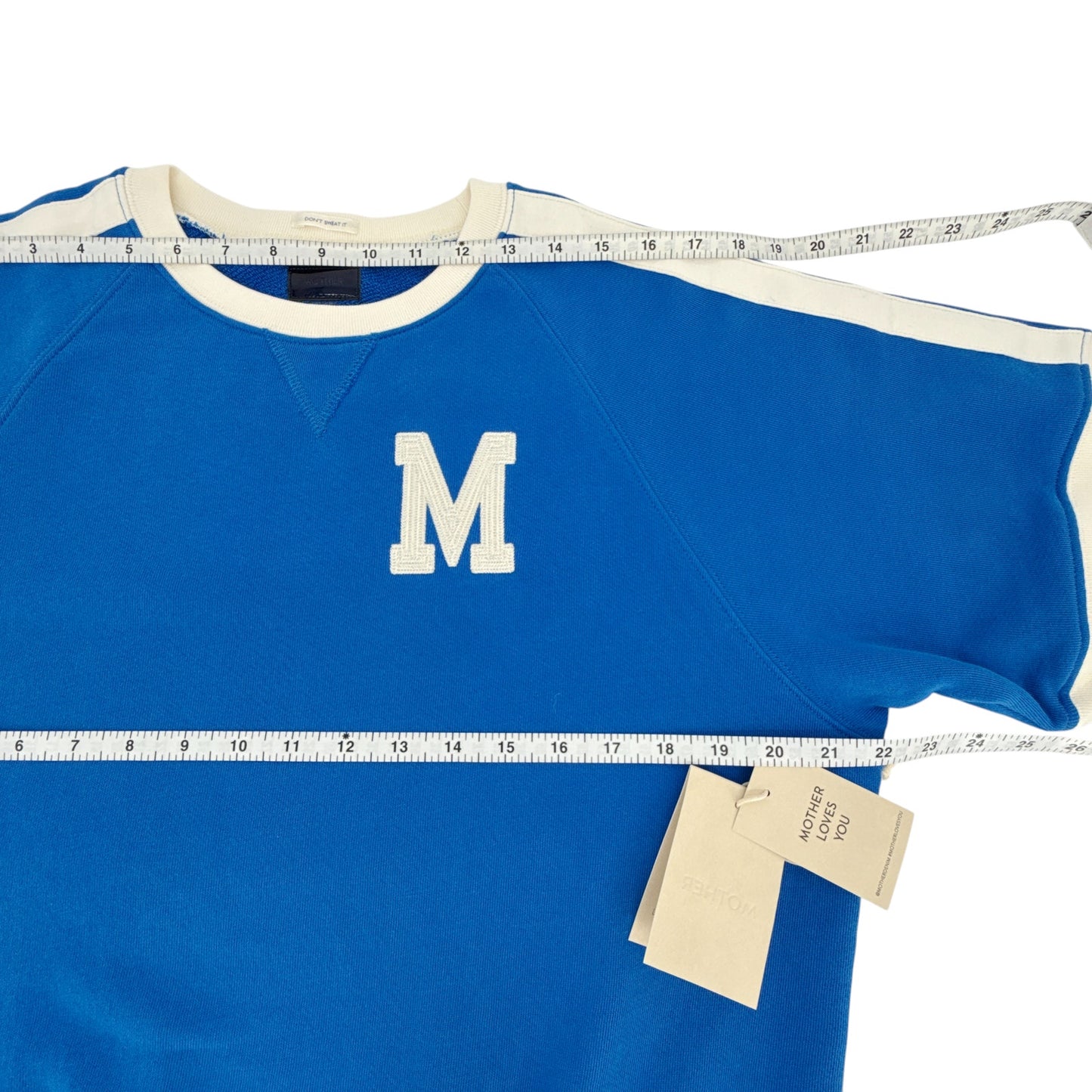 MOTHER The Vintage Concert Racer Tee in Waterboy S
