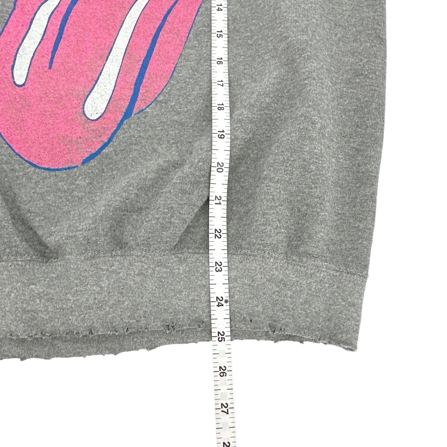 MADEWORN x REVOLVE Rolling Stones Logo Sweatshirt XS