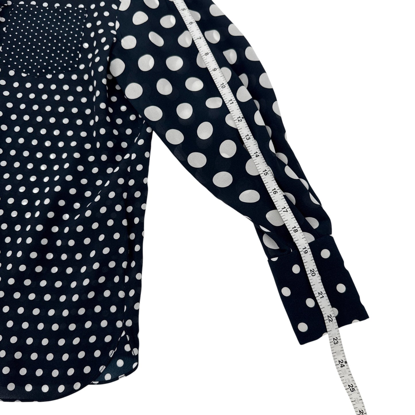 ERDEM Hutchinson Ruffled Silk Top UK10 | S