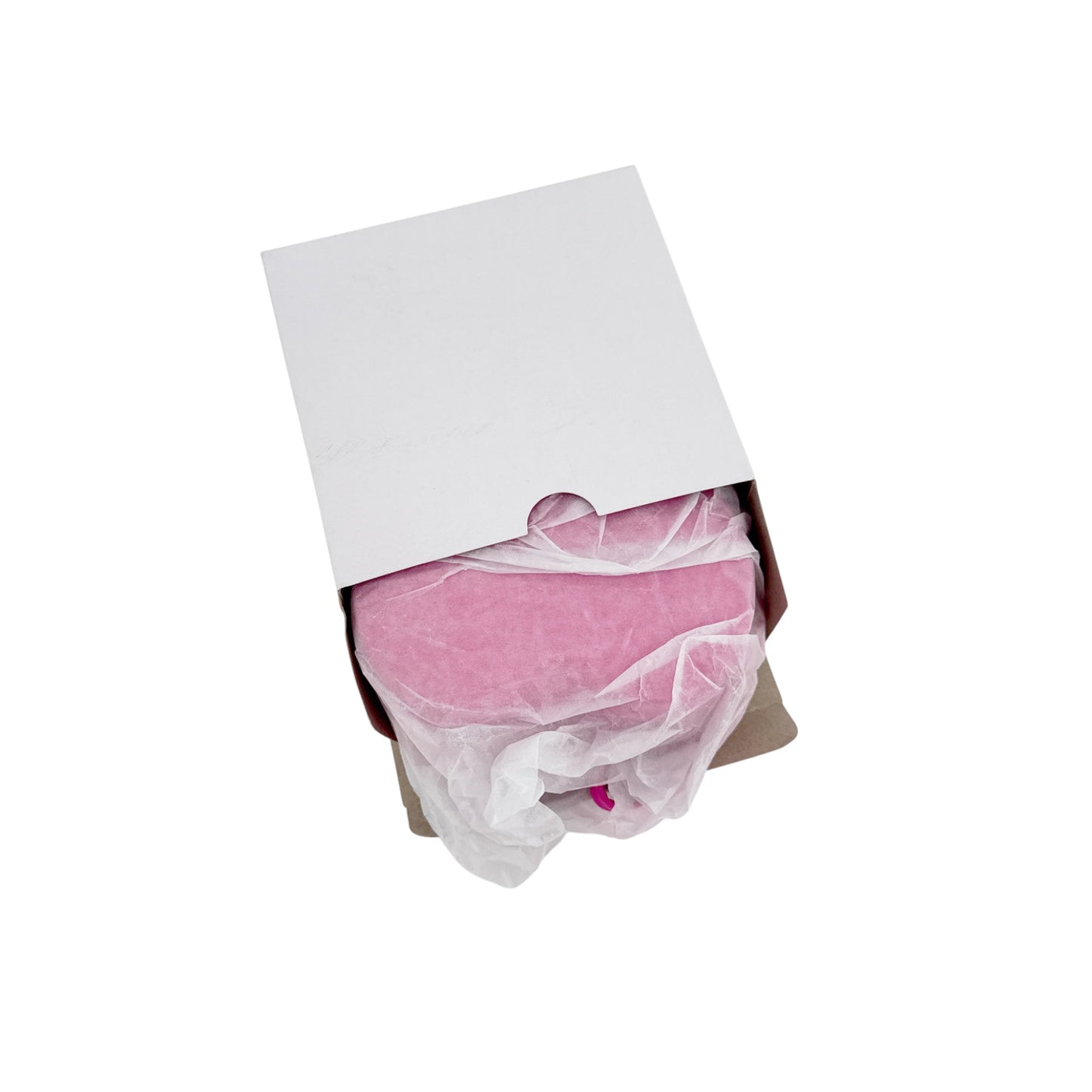 PANDORA Heart Shaped Jewelry Box in Pink