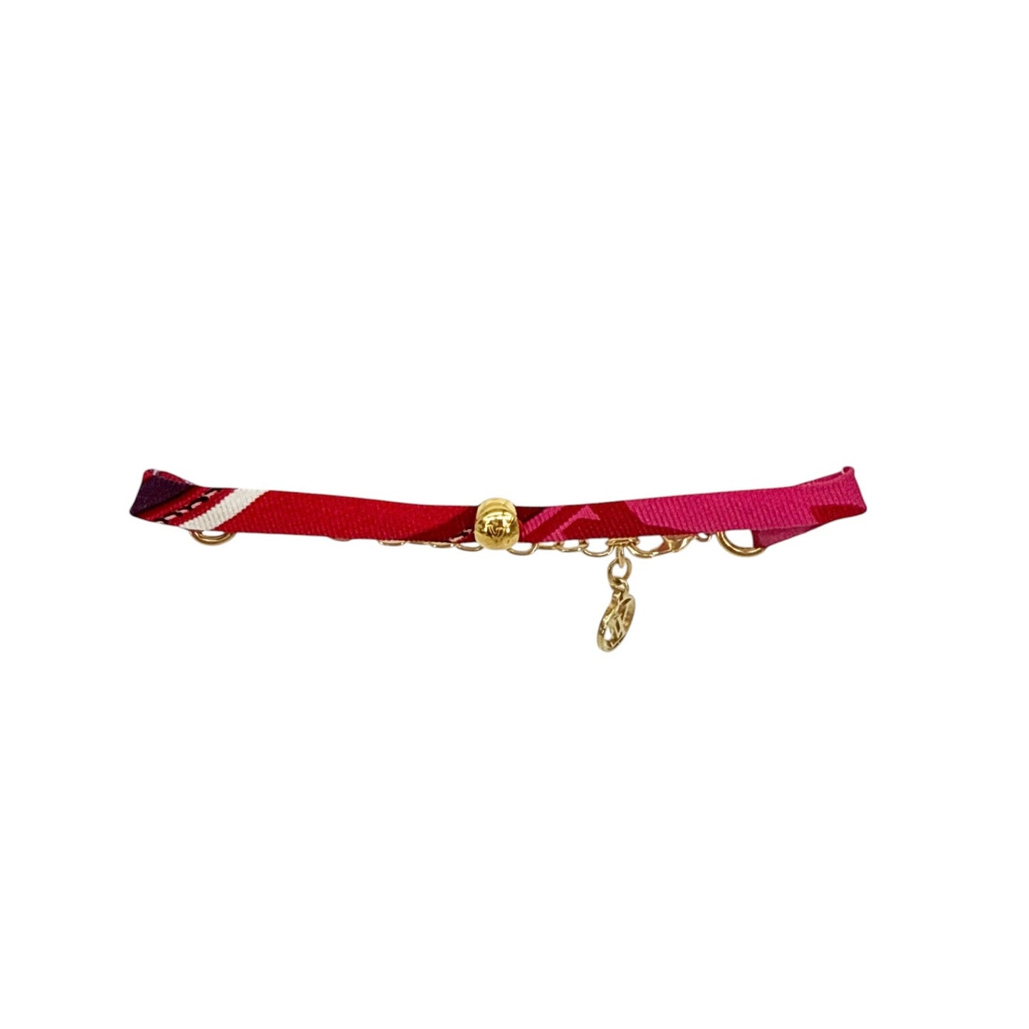 LOUIS VUITTON Silk Be Mindful Bracelet