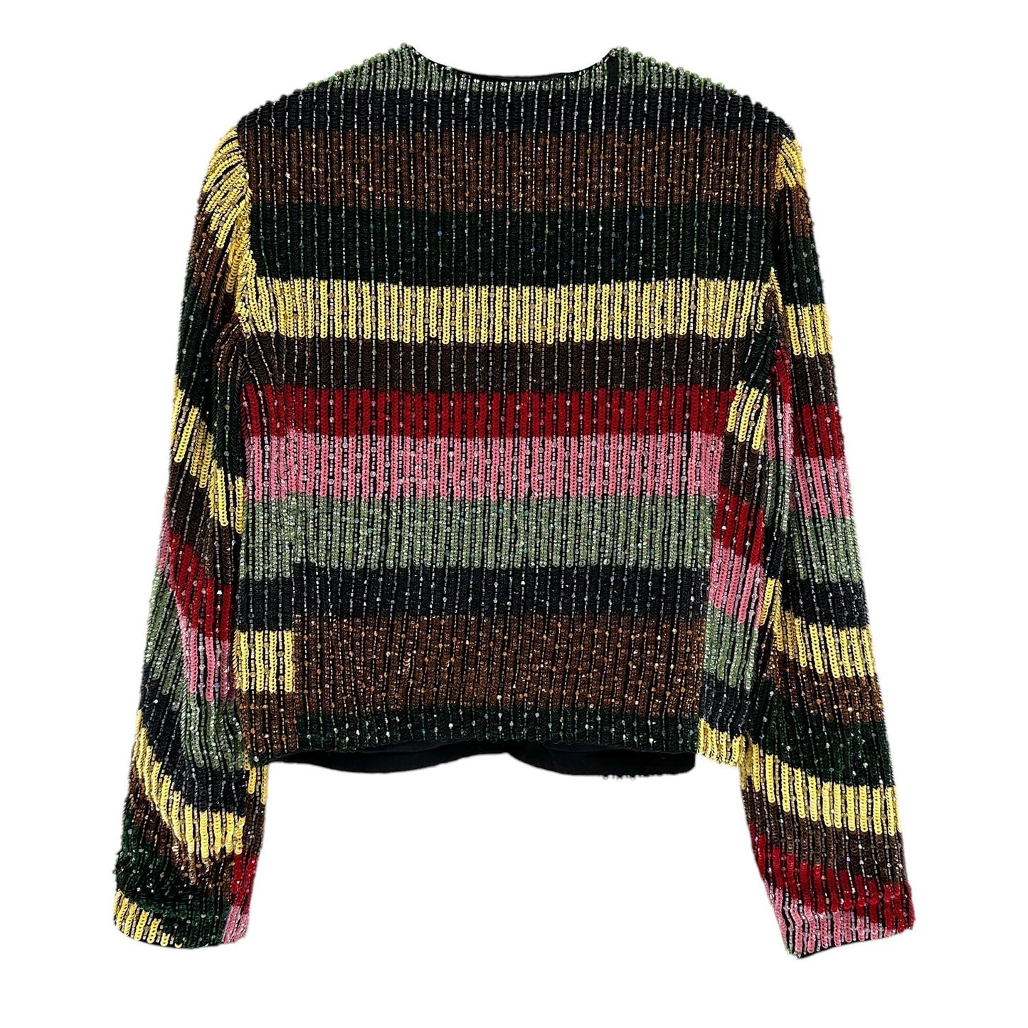ALICE+OLIVIA Kidman Beaded Jacket S