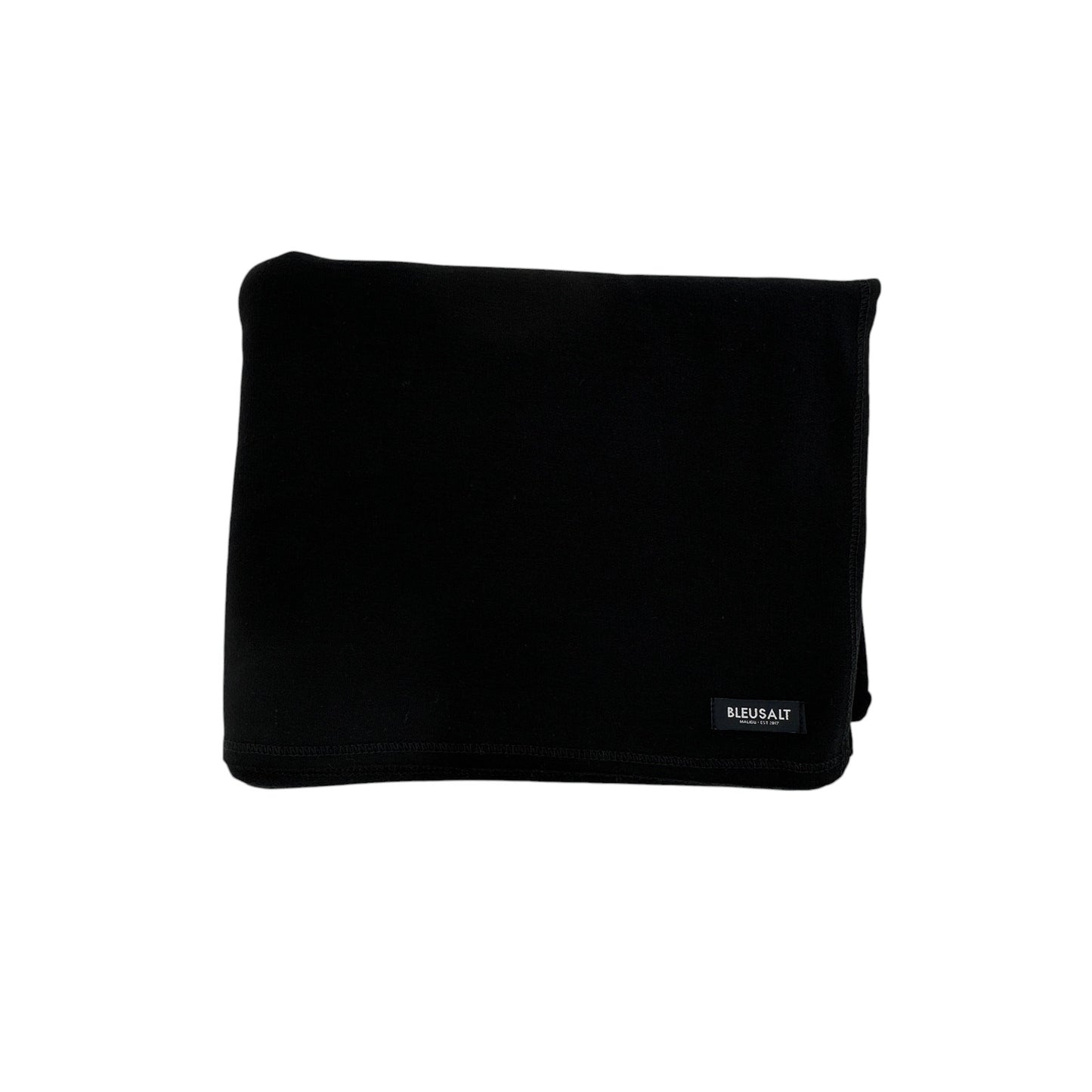 BLEUSALT The 2 Yard Wrap in Black