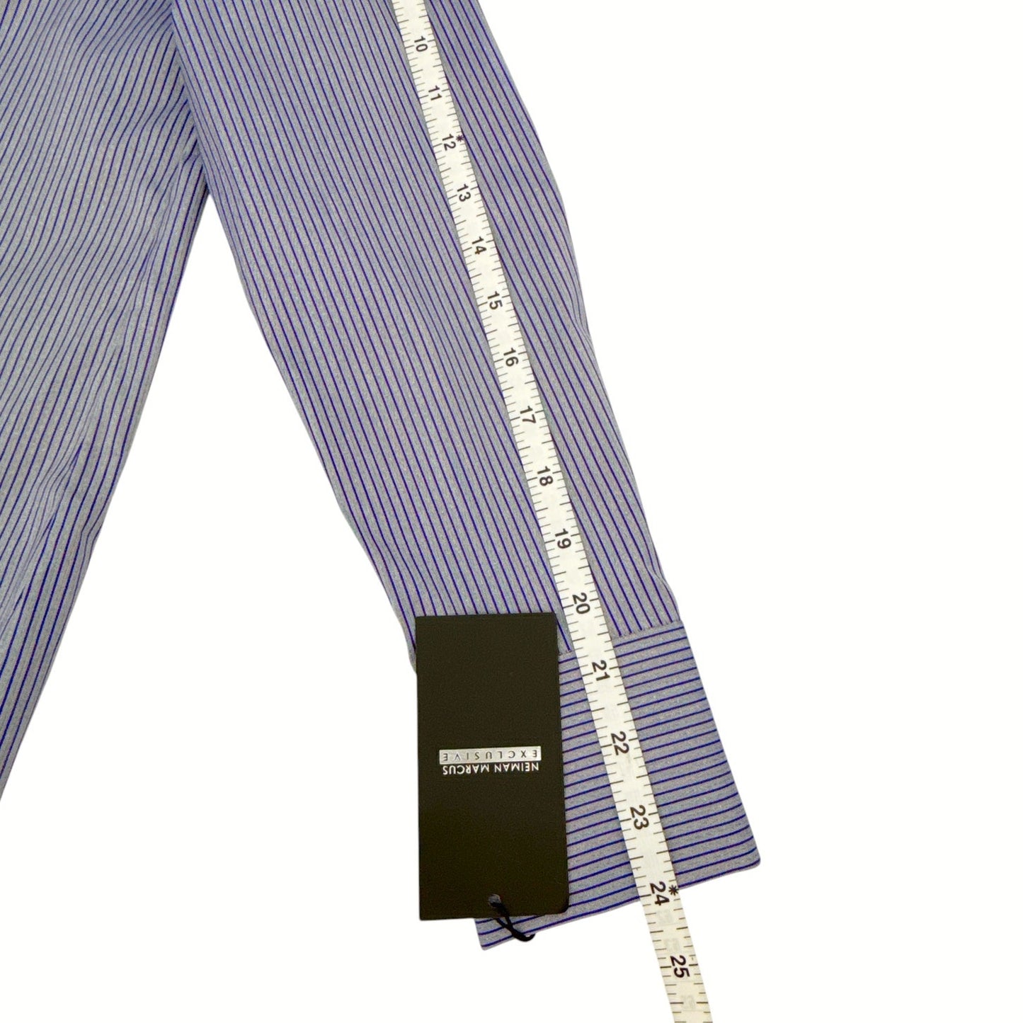 LAFAYETTE 148 New York Shirt in Bluestone Multi S