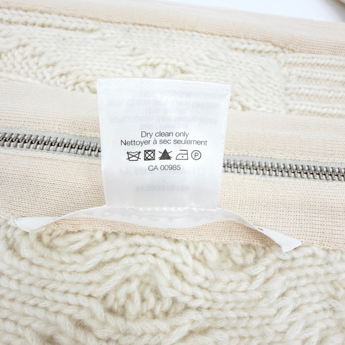 VERONICA BEARD Upstate Knit Striped Dickey & Cuffs