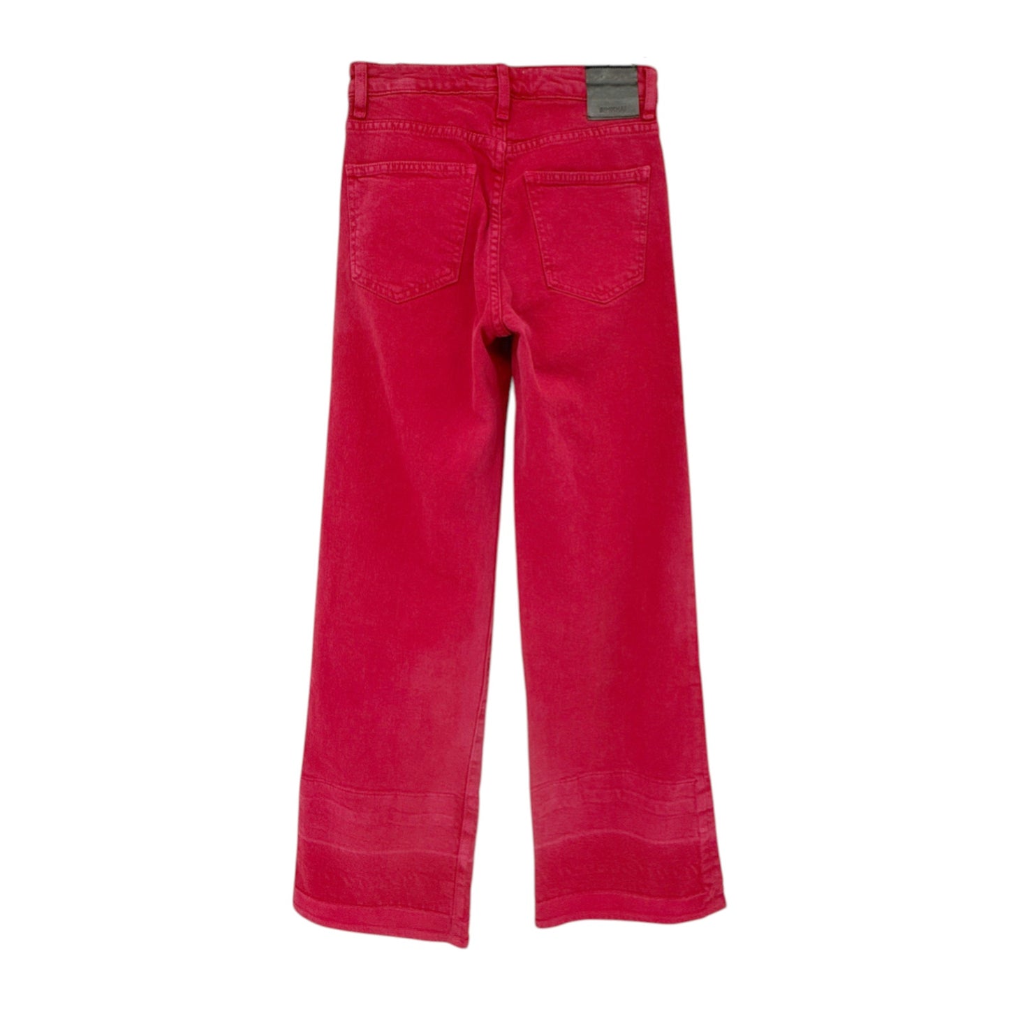 SIMKHAI Jude Straight Leg Jeans in Cherry 24