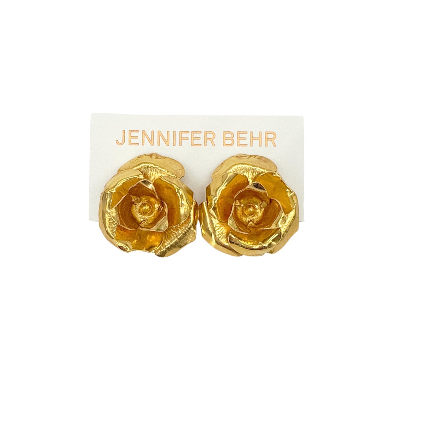 JENNIFER BEHR Tansy Earrings in Gold