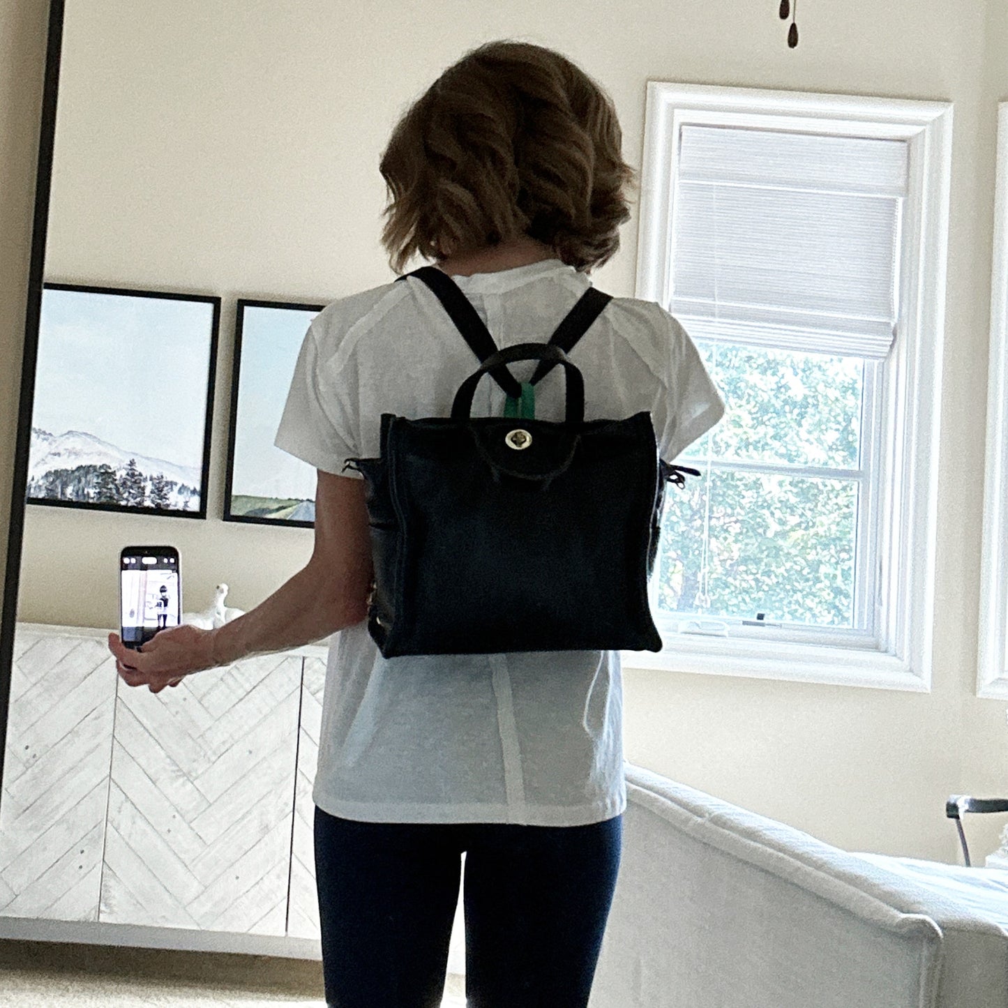 BLAIR RITCHEY Mini Penn Carryall & Canvas Tote