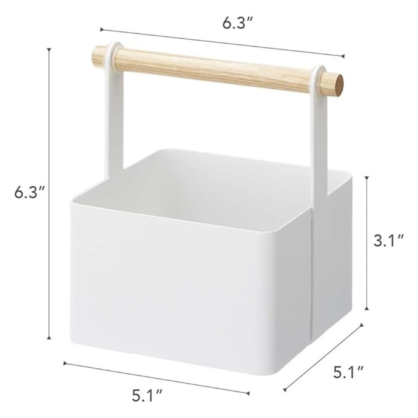 YAMAZAKI Tosca Storage Caddy Small