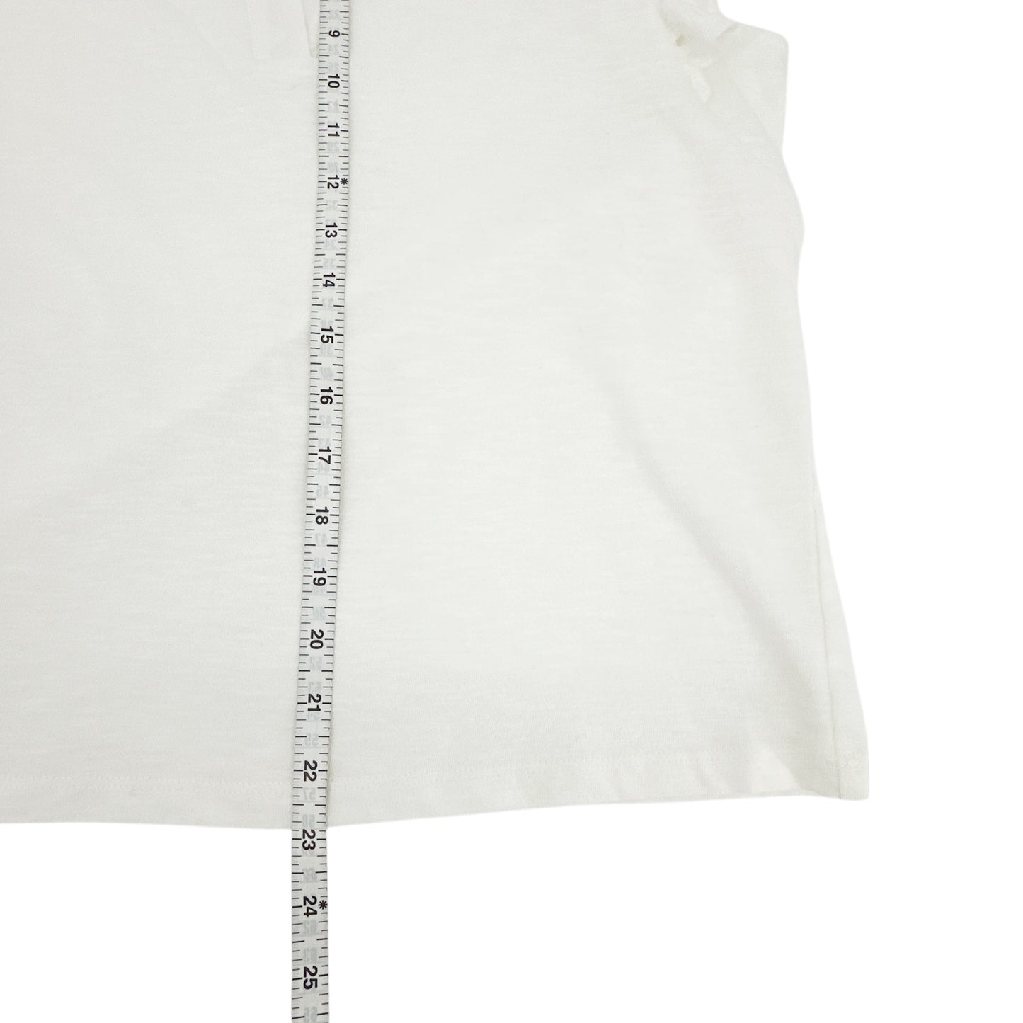 DESIGN HISTORY Eyelet Sleeve Top M