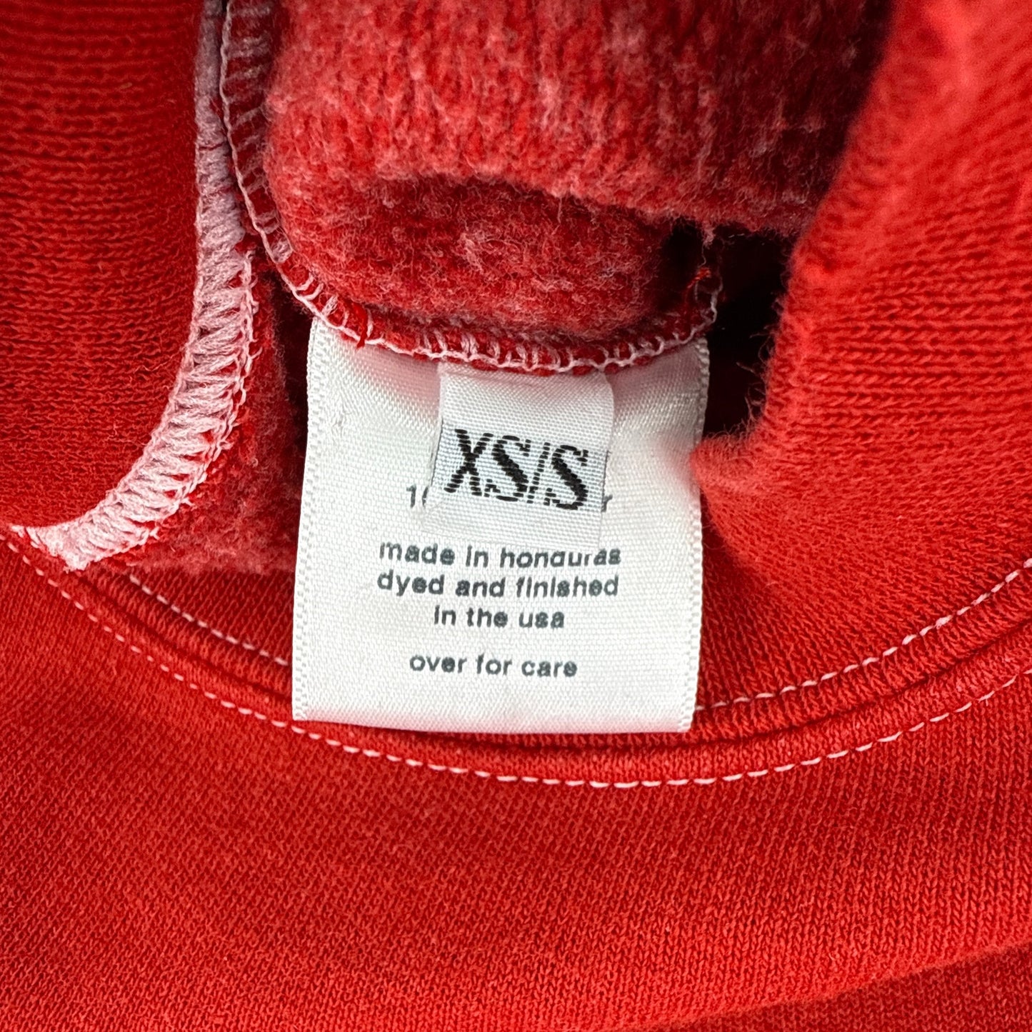 RACHEL COMEY Fond Sweatshirt in Paprika XS/S