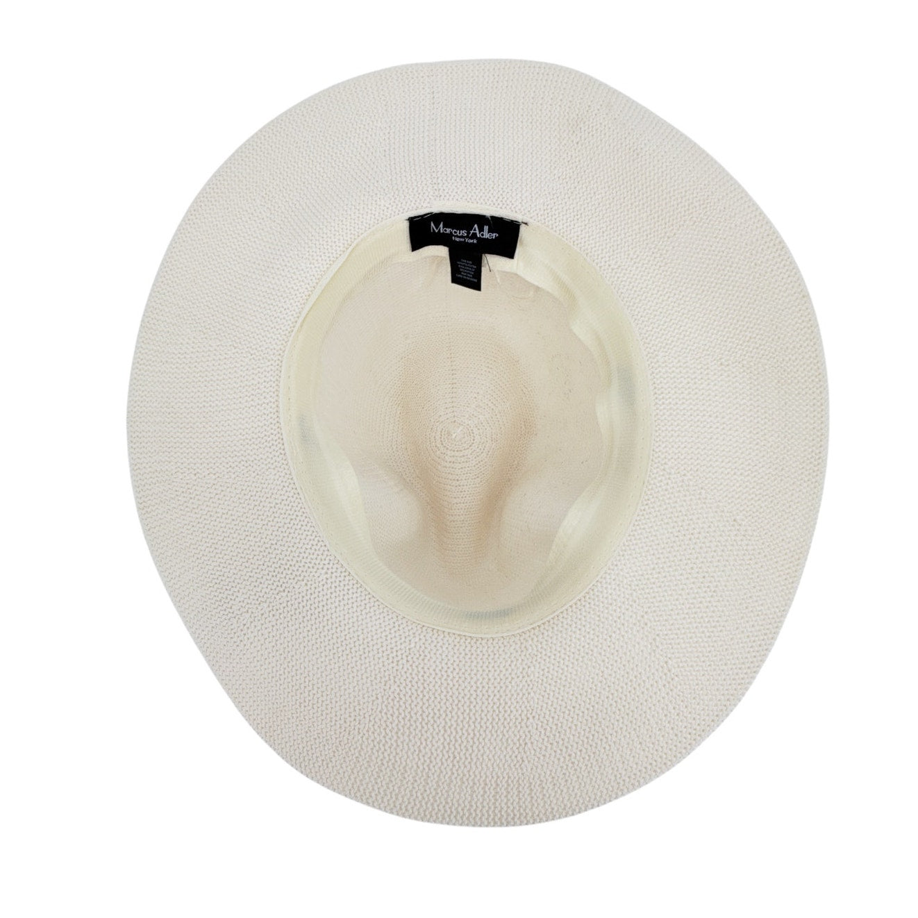 MARCUS ADLER The Taylor Panama Packable Hat in Ivory