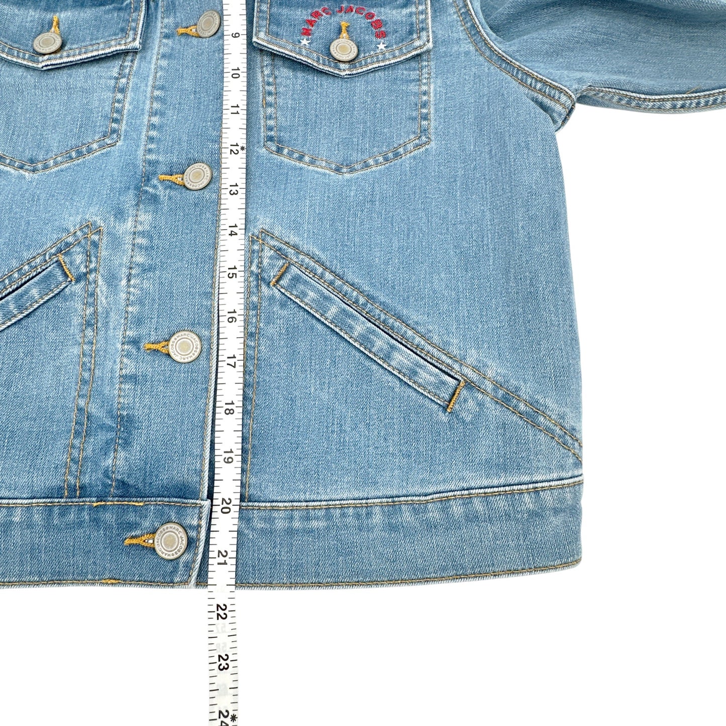 MARC JACOBS Denim Jacket M