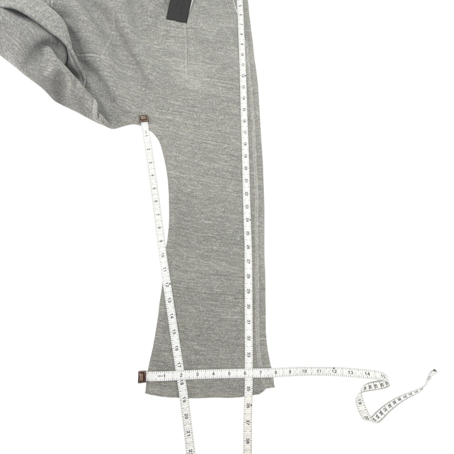 NILI LOTAN SF Sweatpant in Heather Grey S