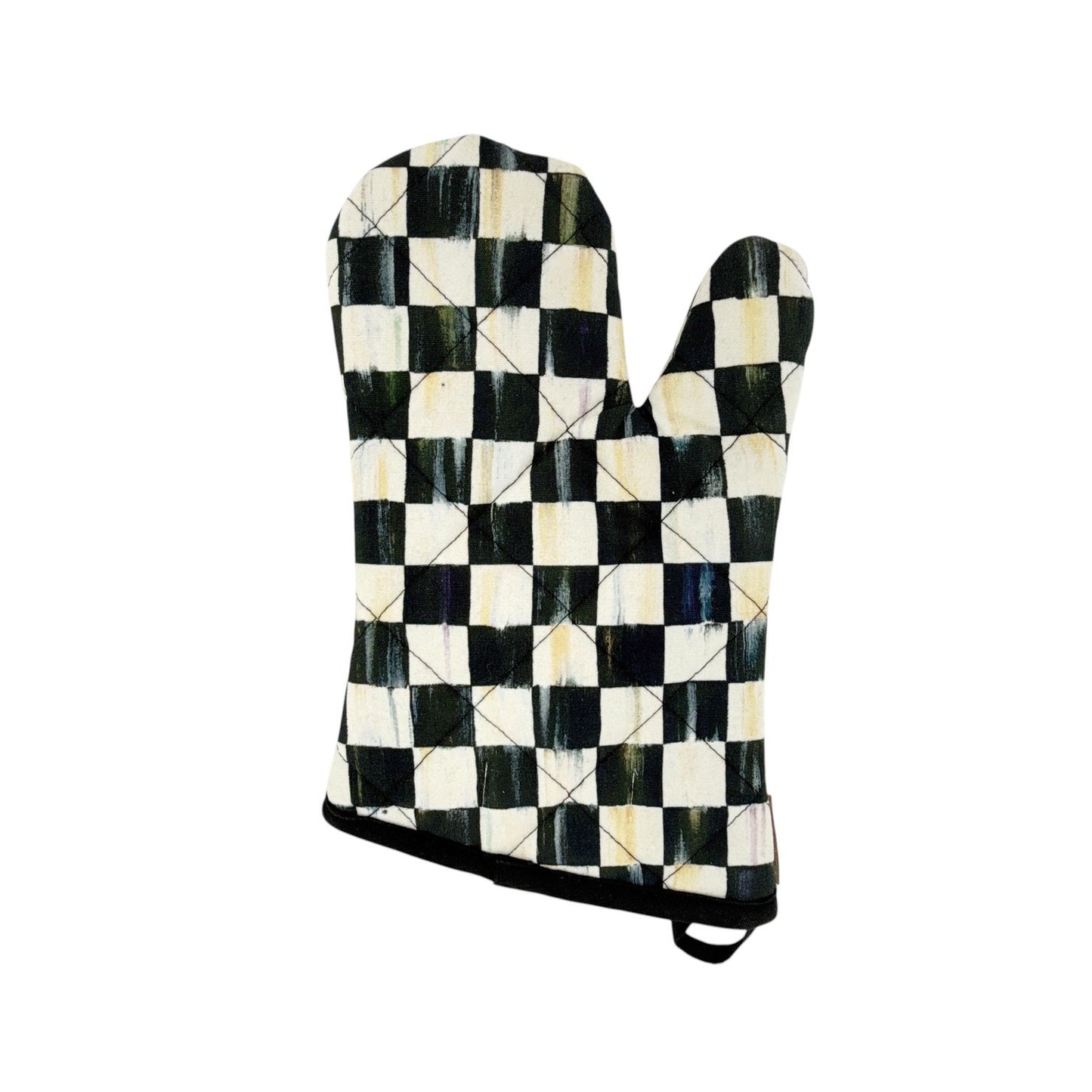 MACKENZIE-CHILDS Courtly Check Bistro Oven Mitt