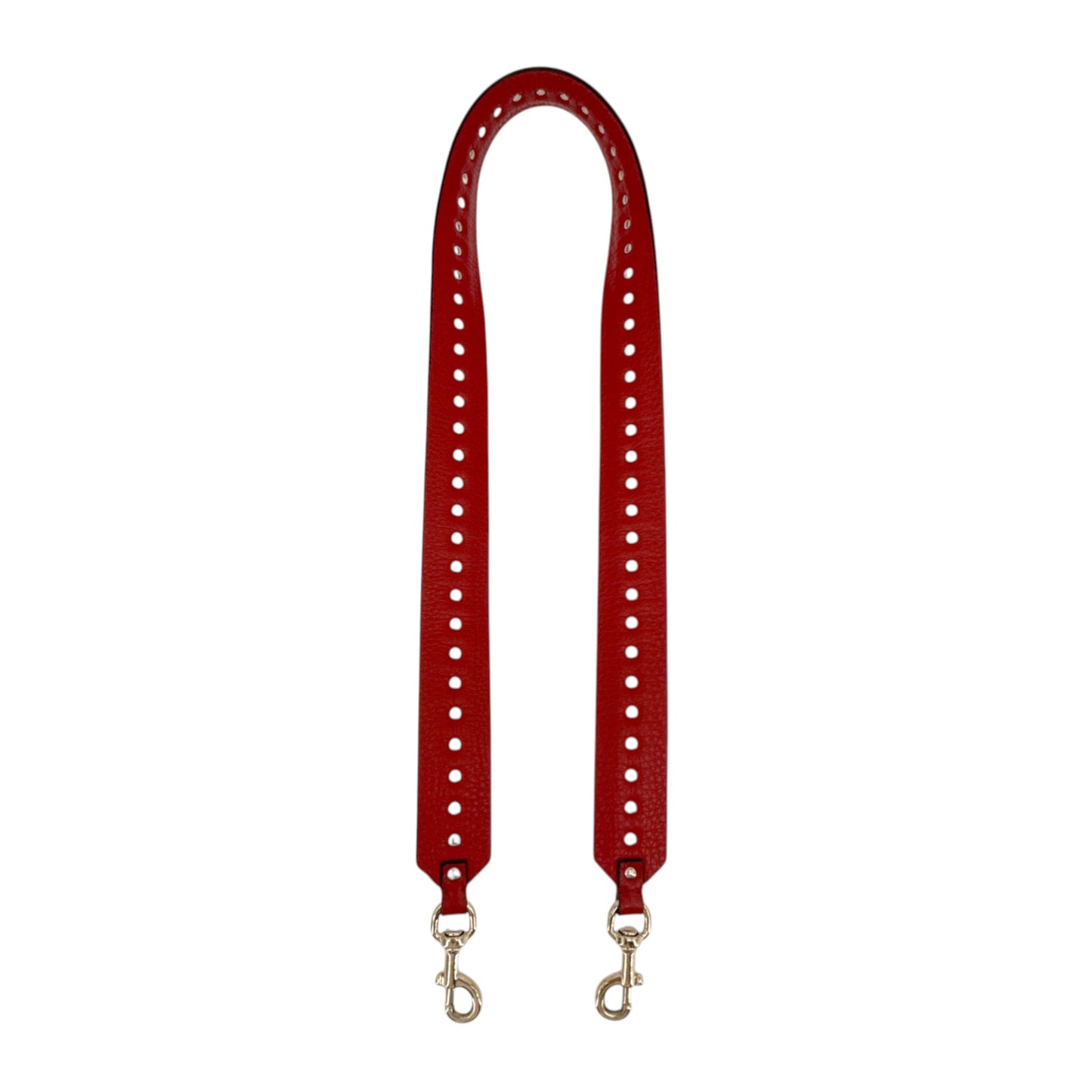 VALENTINO GARAVANI Rockstud Flip Lock Flap Bag Leather in Red