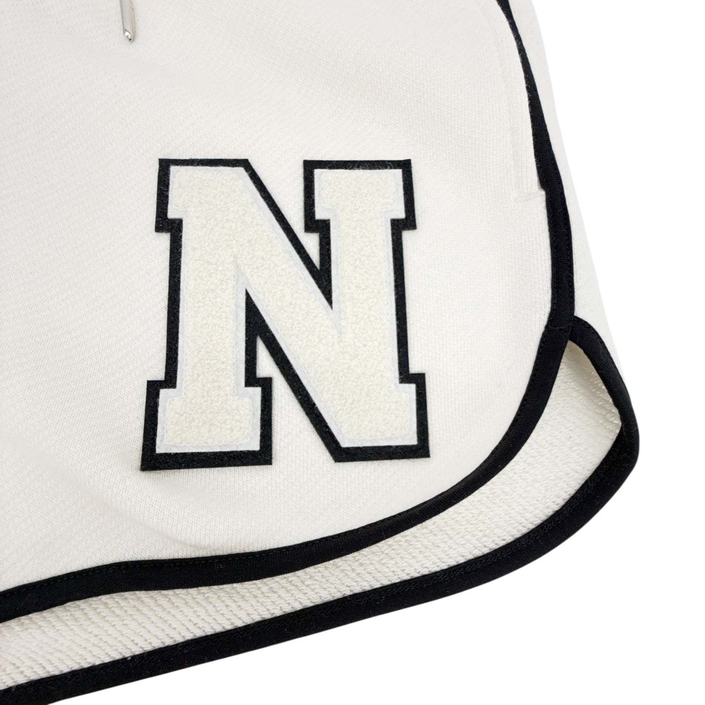NILI LOTAN x Champion Athletic Short in Vintage White S