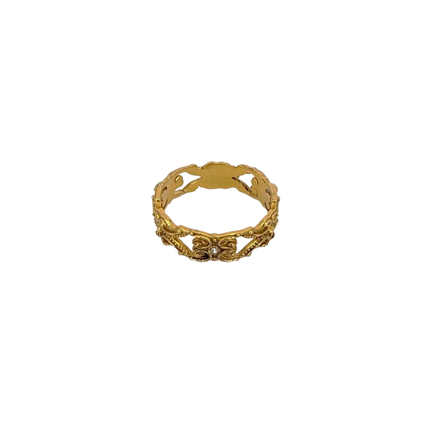 VIRGINS SAINTS & ANGELS VSA Band Ring in Gold 6