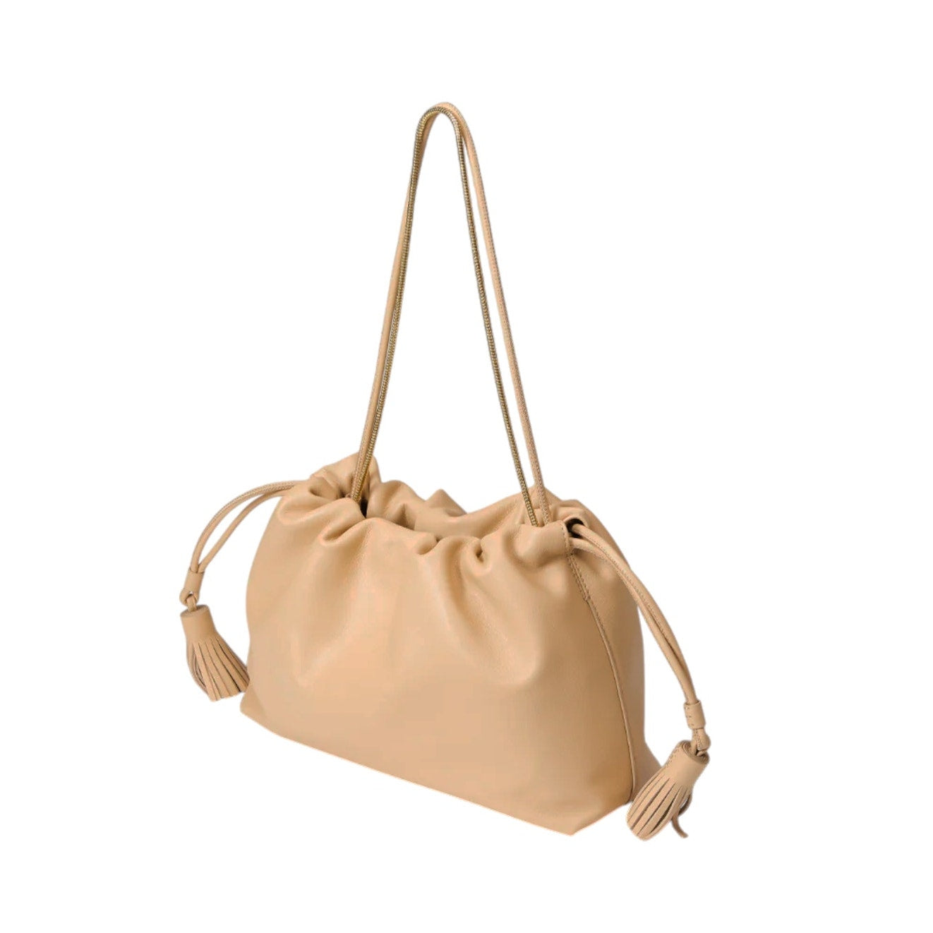 VERONICA BEARD Stash Bag in Sand