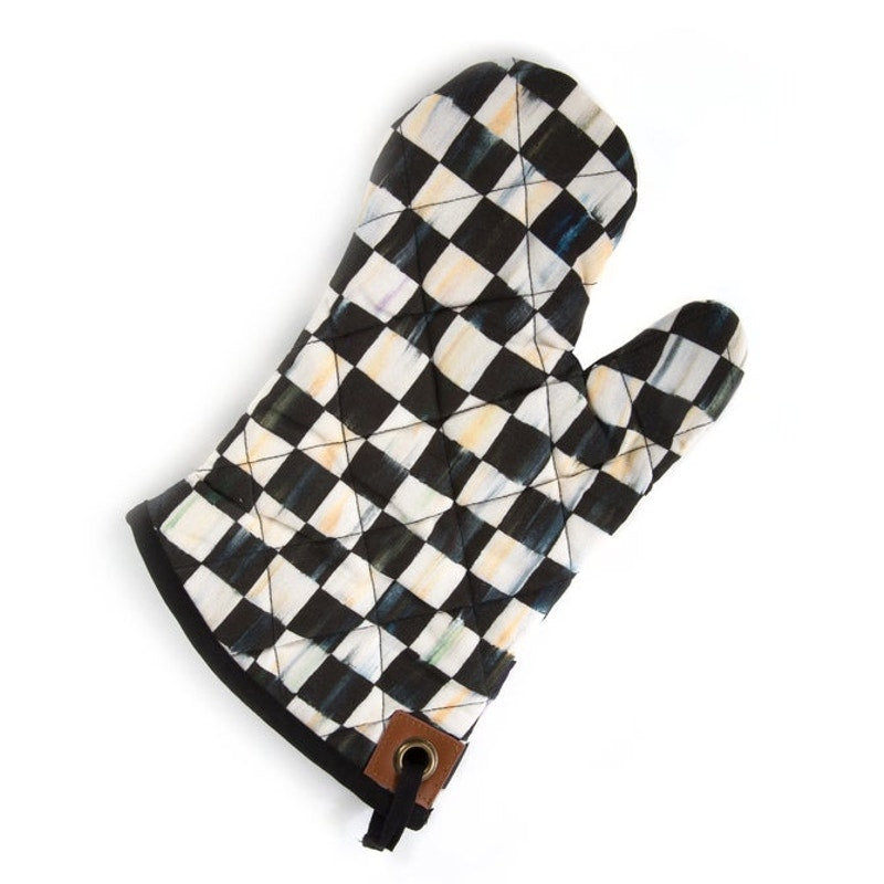MACKENZIE-CHILDS Courtly Check Bistro Oven Mitt
