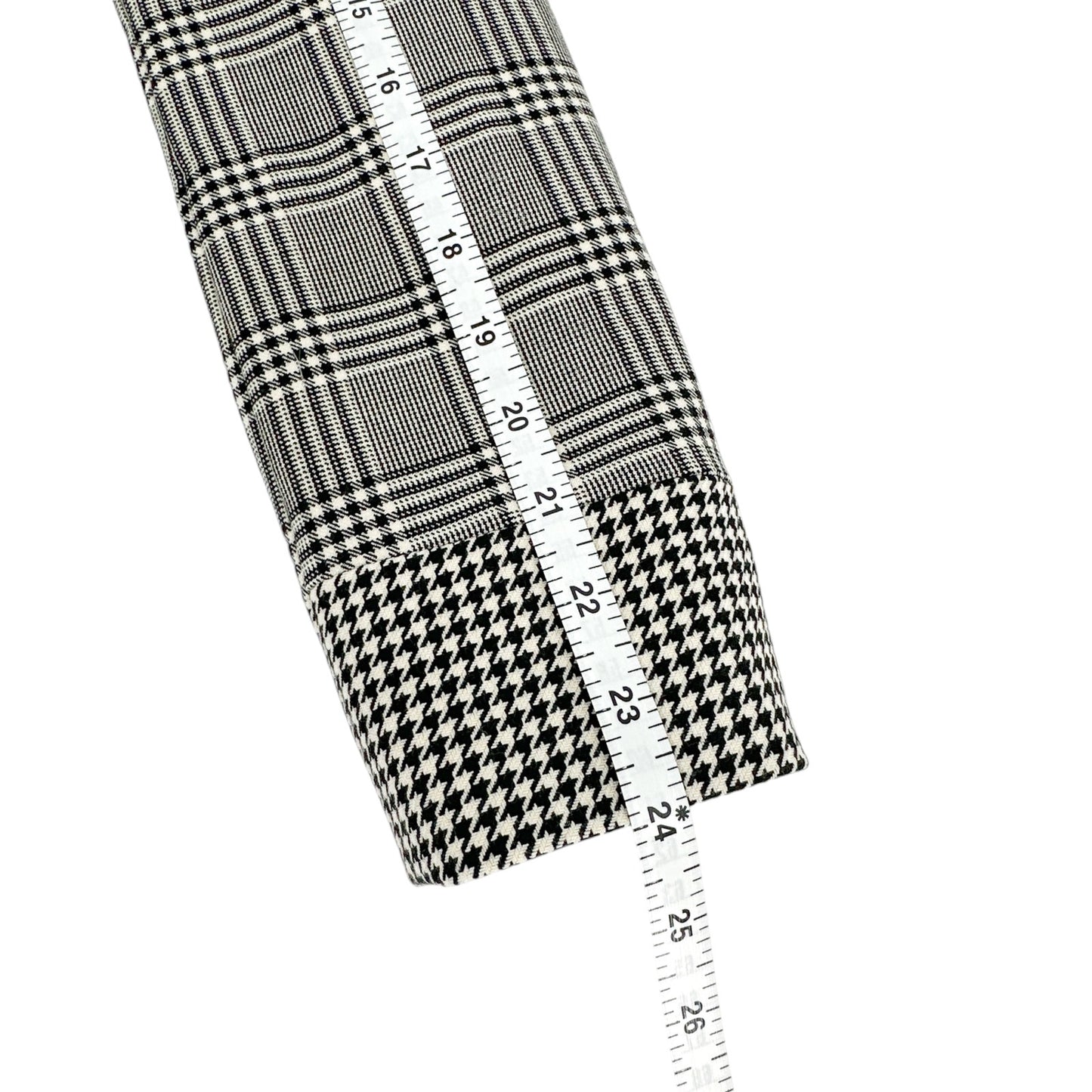 L'AGENCE Chamberlain Plaid & Houndstooth Blazer 2