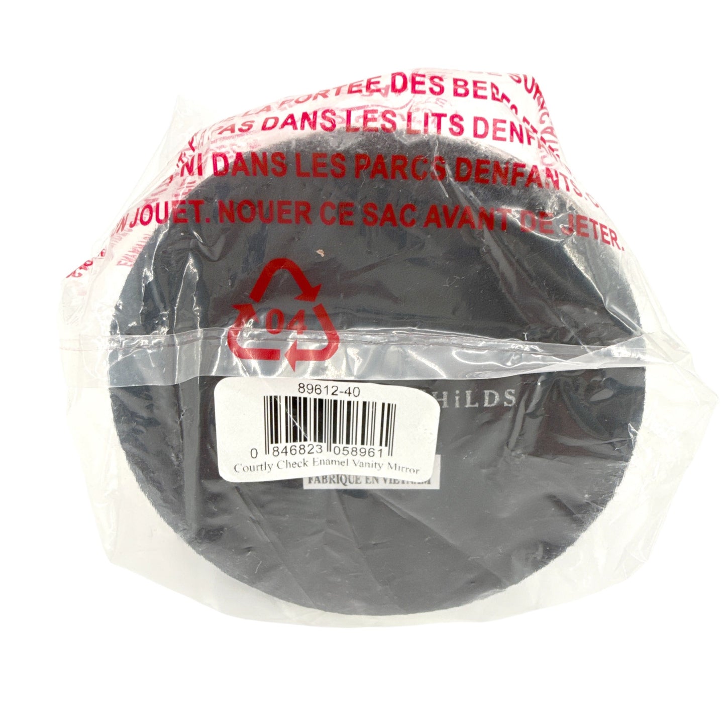 MACKENZIE-CHILDS Vanity Mirror Courtly Check