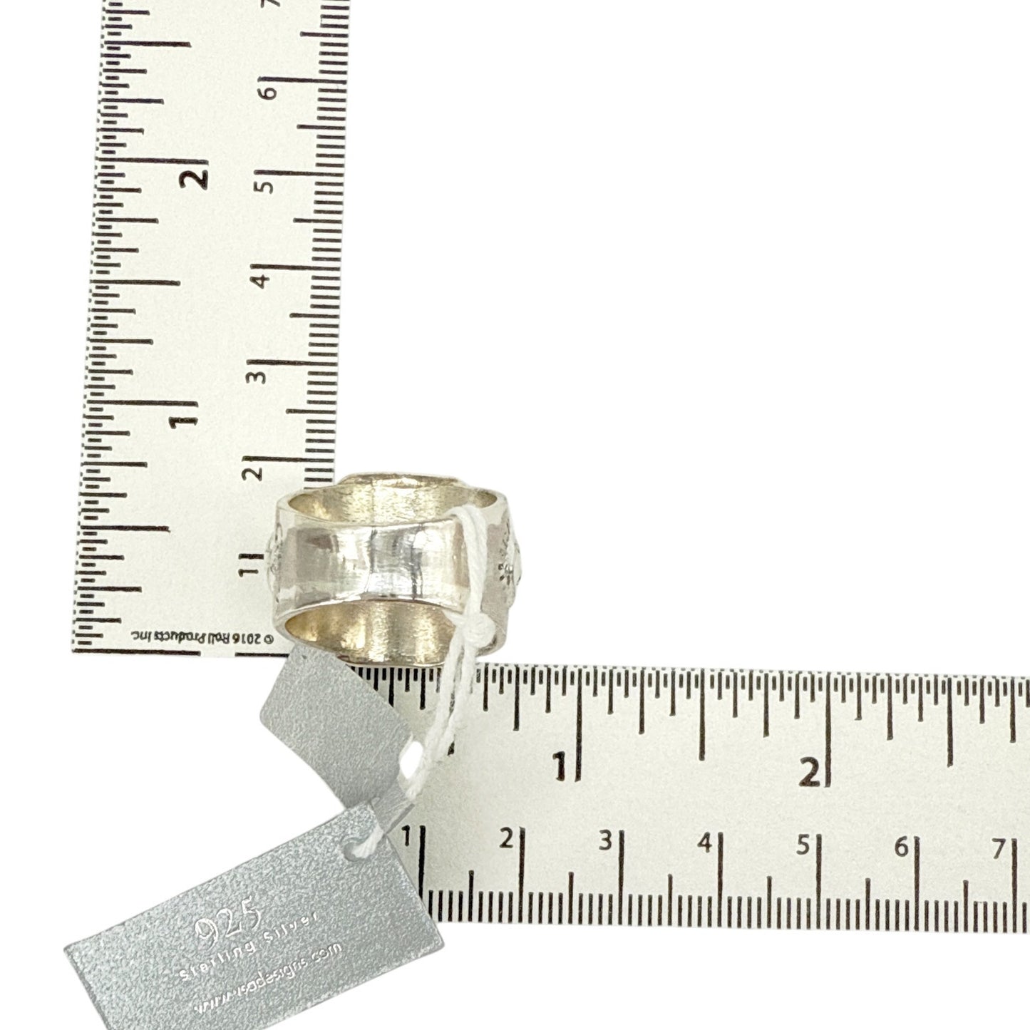 VIRGINS SAINTS & ANGELS VSA Miraculous Vibe Cross Ring 7