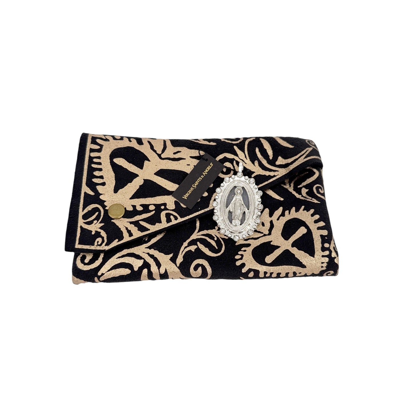 VIRGINS SAINTS & ANGELS VSA Milagrosa Medallion in Silver