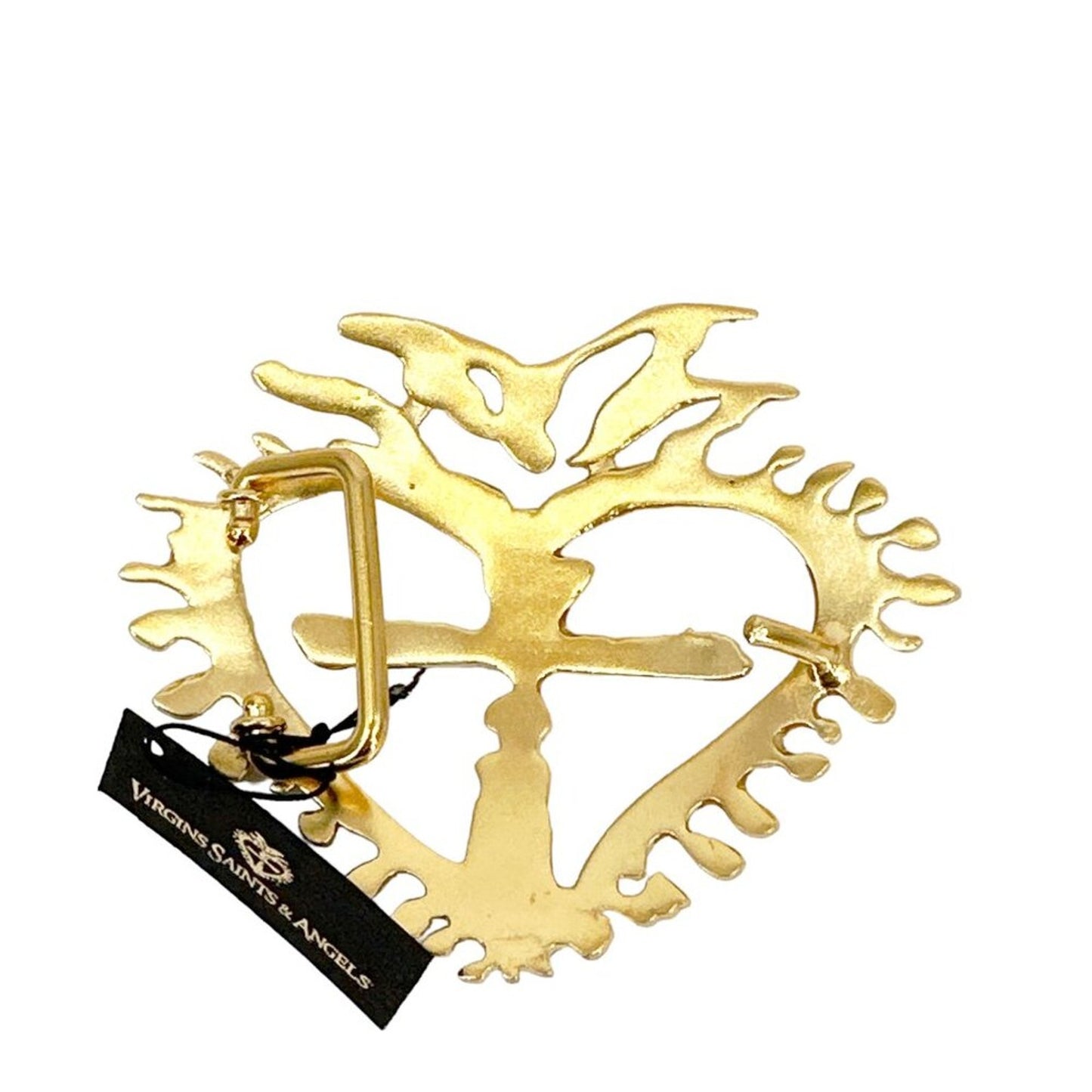 VIRGINS SAINTS & ANGELS VSA La Queen Crystal Buckle in Gold