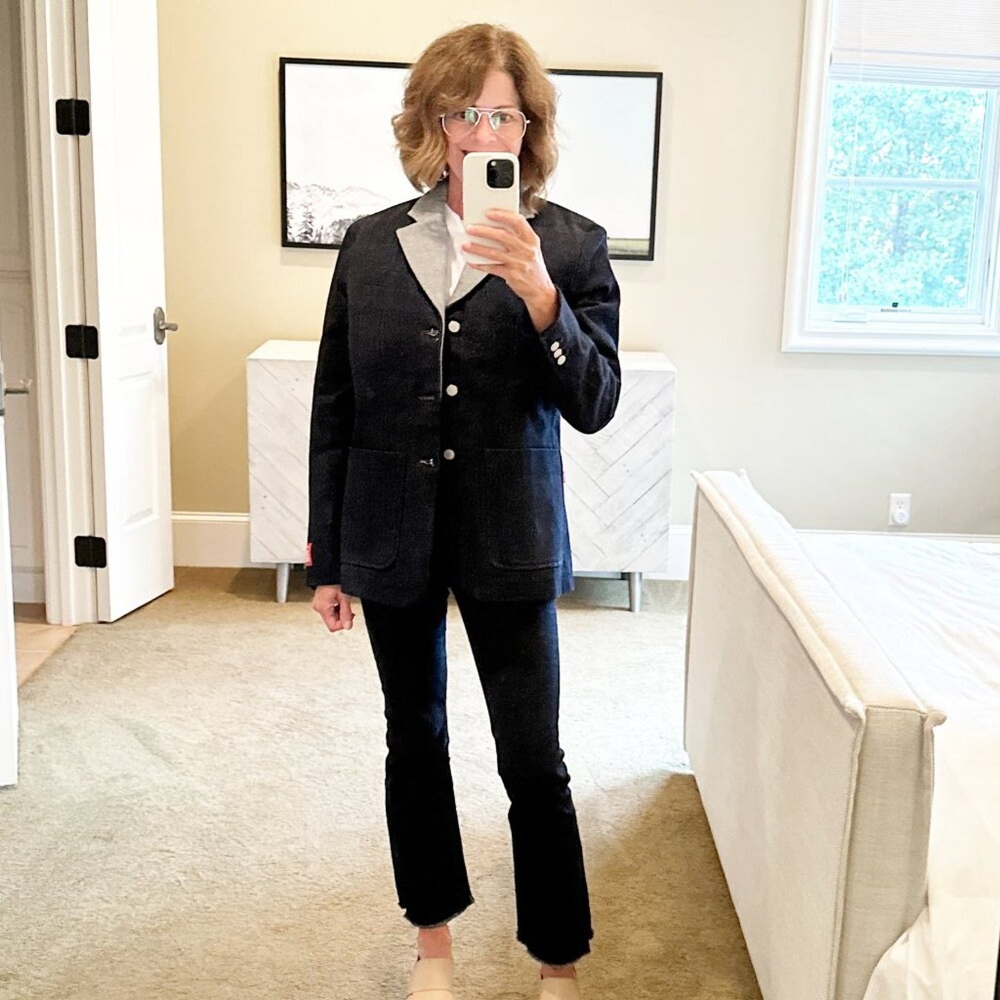 KENZO x LEVI Strauss Denim Blazer S