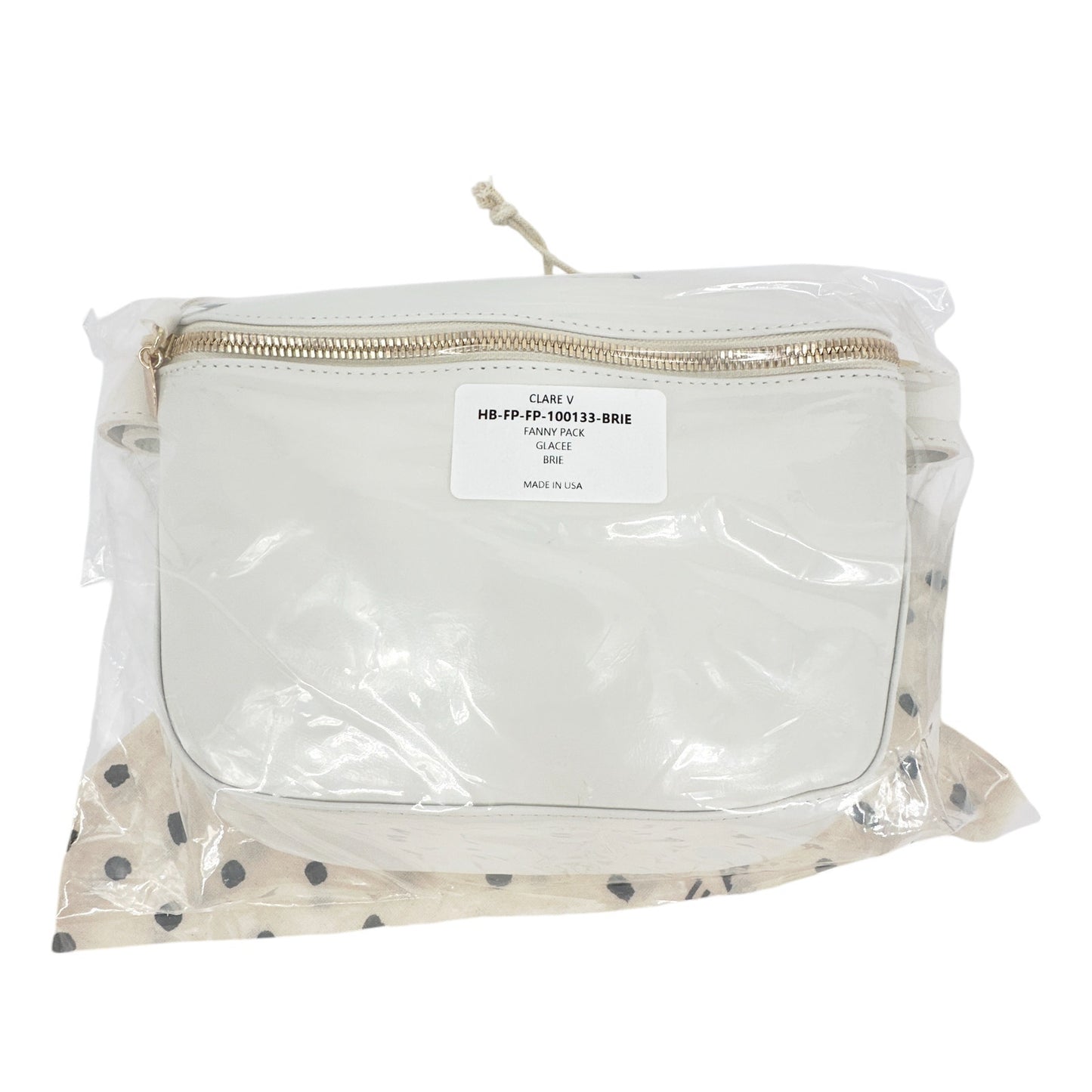 CLARE V. Fanny Pack in Brie