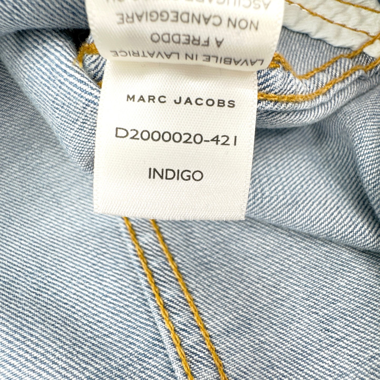 MARC JACOBS Denim Jacket M