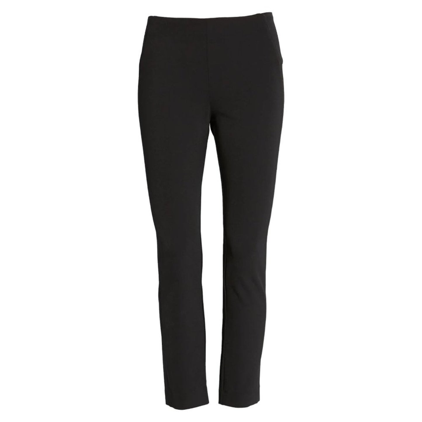 VERONICA BEARD Zip Back Scuba Pant | Black 0