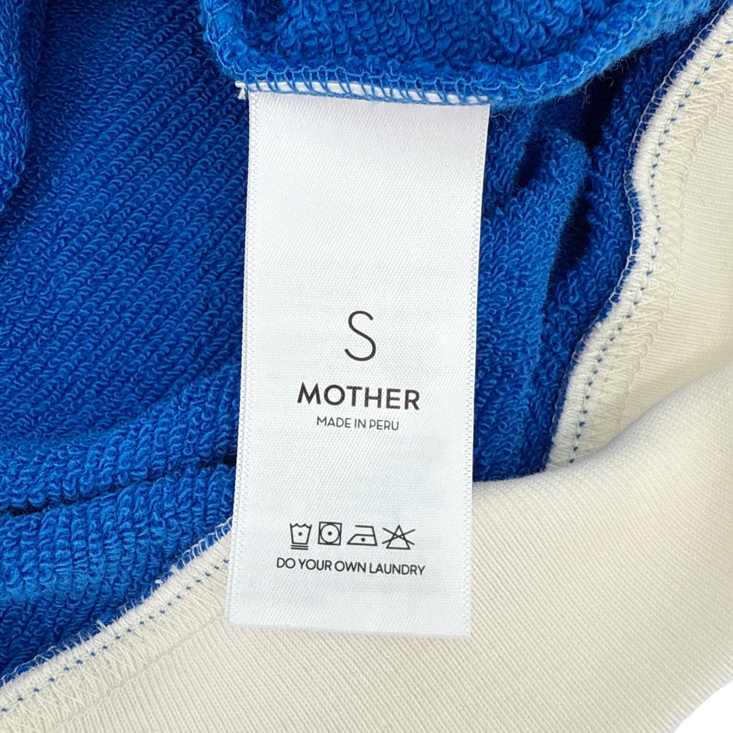 MOTHER The Vintage Concert Racer Tee in Waterboy S