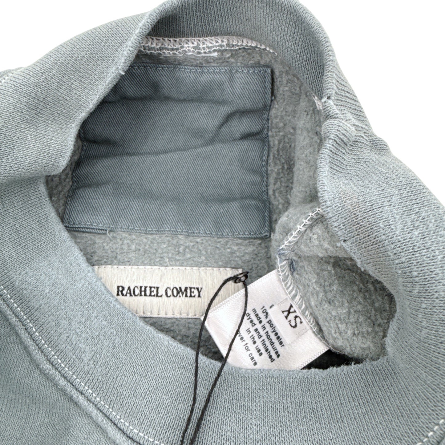 RACHEL COMEY Stanza Sweatshirt in Petrol XS