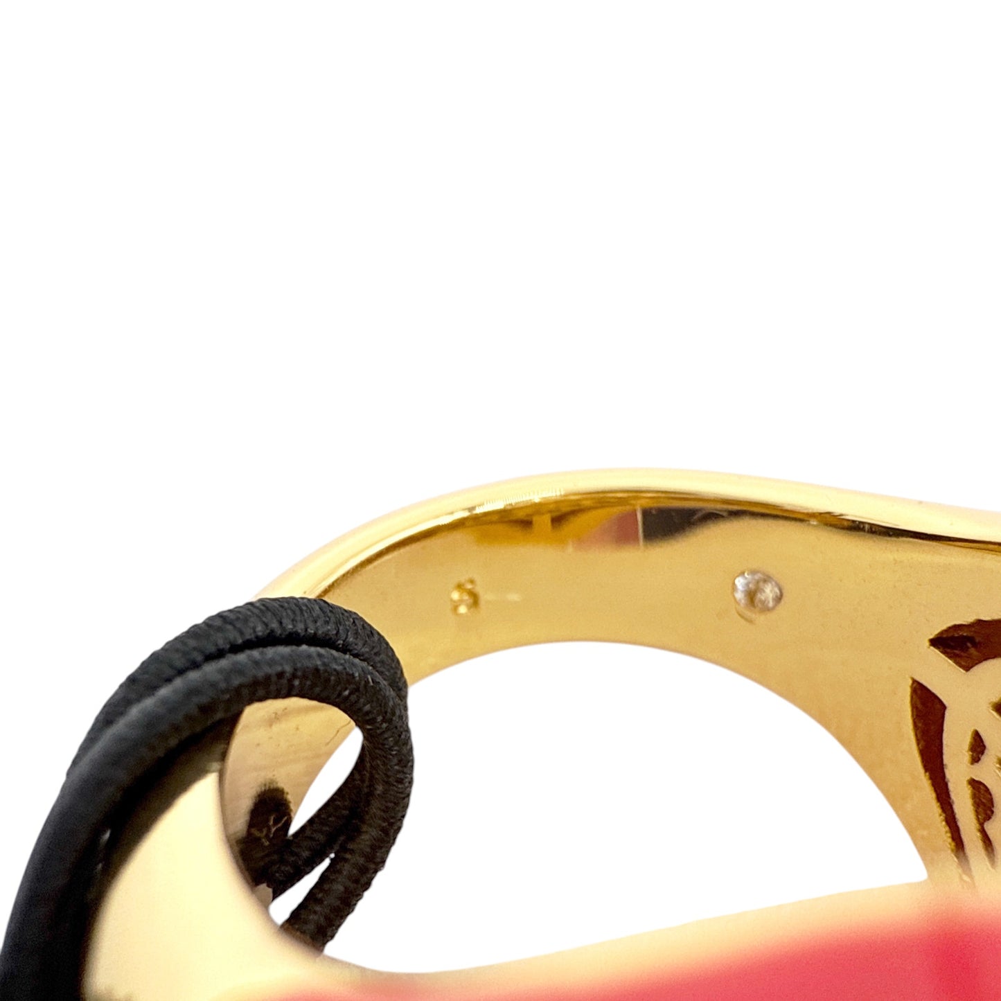 KATE SPADE Heart You Statement Ring in Red 5