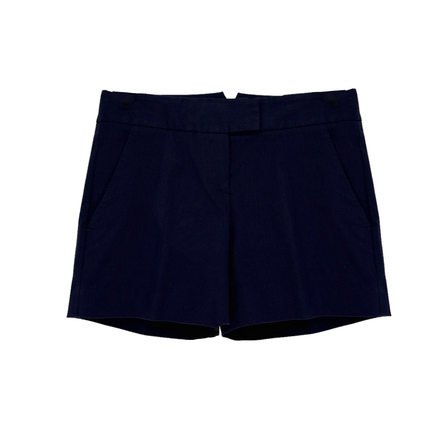 THEORY Lynie Stretch Canvas Short Navy 00