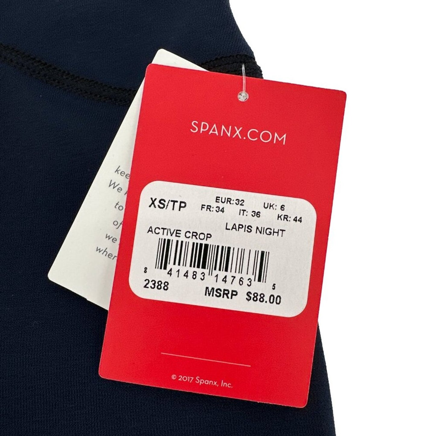 SPANX Active Compression Cropped Leggings XS