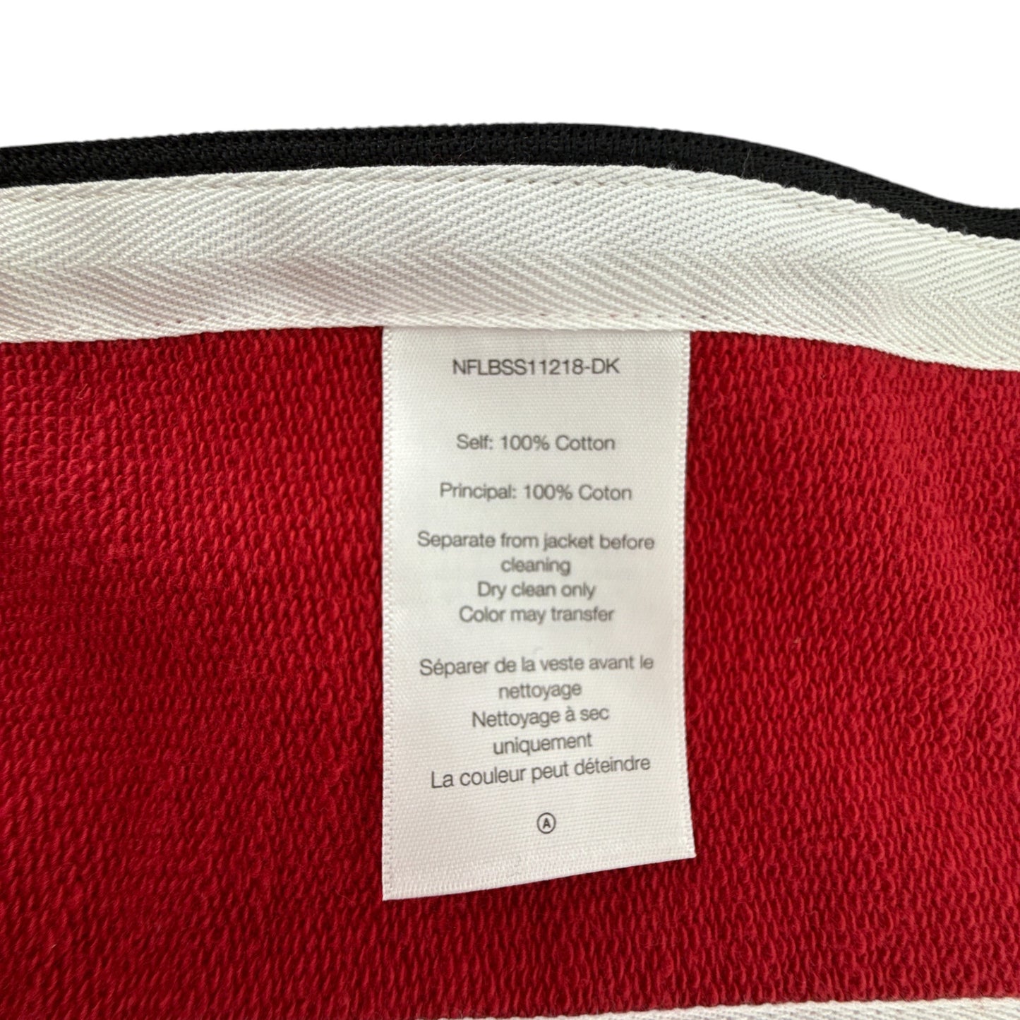 VERONICA BEARD Hoodie Dickey in Red & Gold (NFL San Francisco 49ers)
