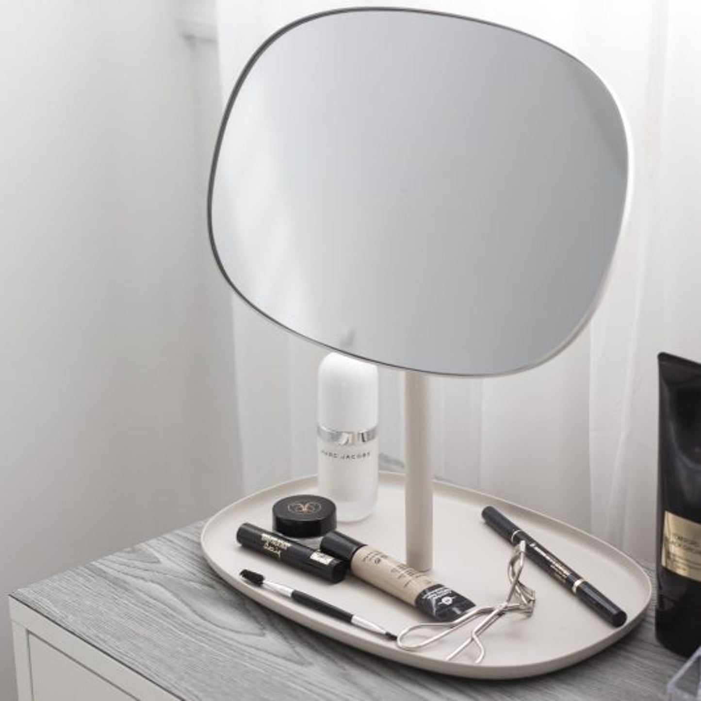 NORMANN COPENHAGEN Flip Mirror in Sand