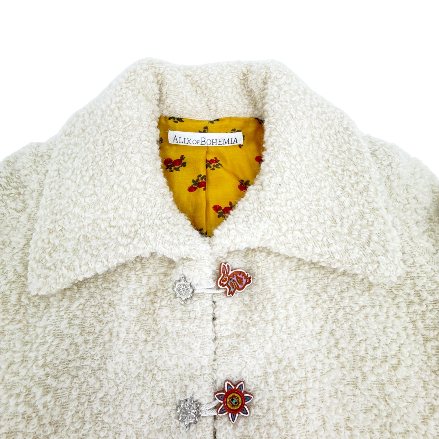 ALIX of BOHEMIA Colby Suri Wool Jacket M