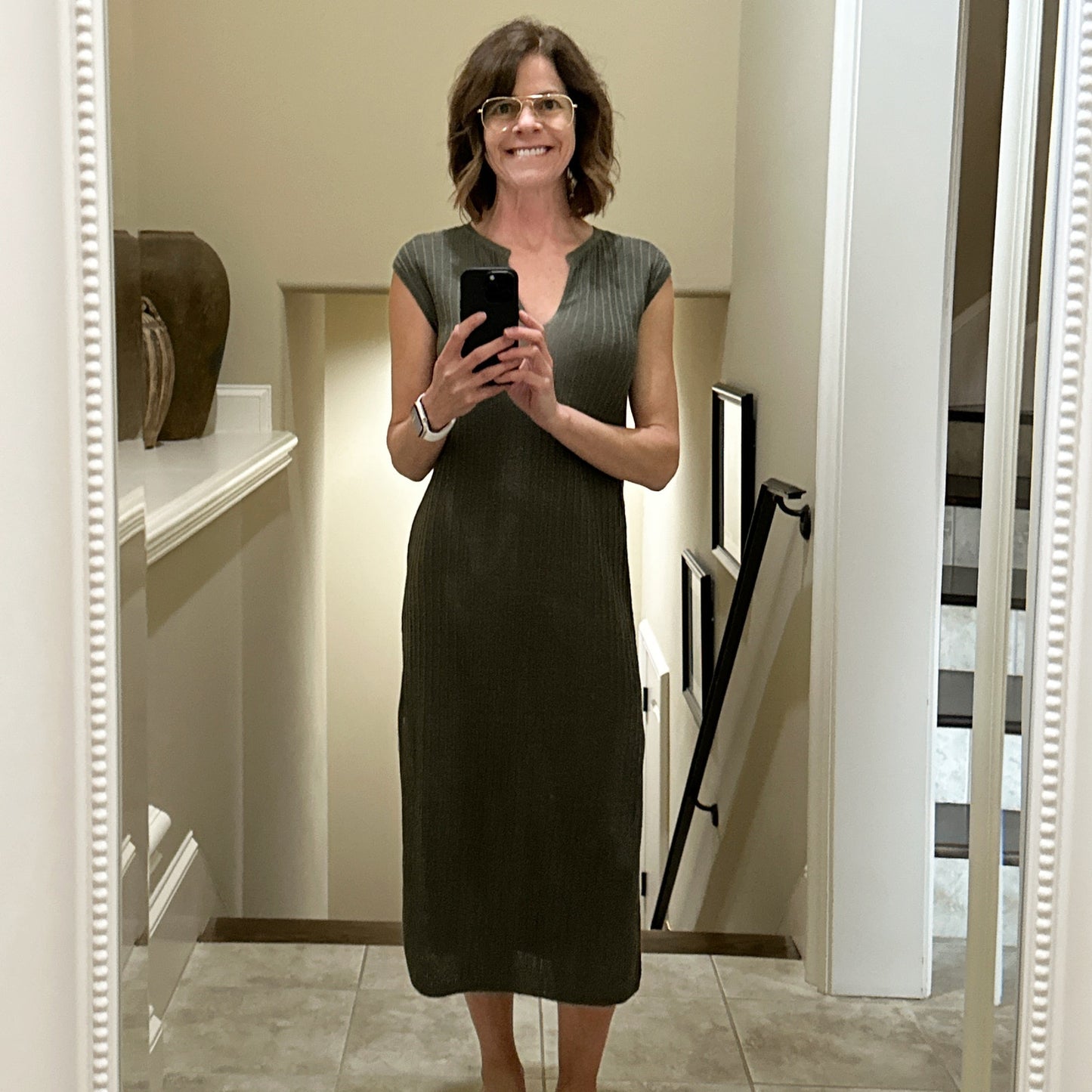 360SWEATER Italian Yarn Dress XS