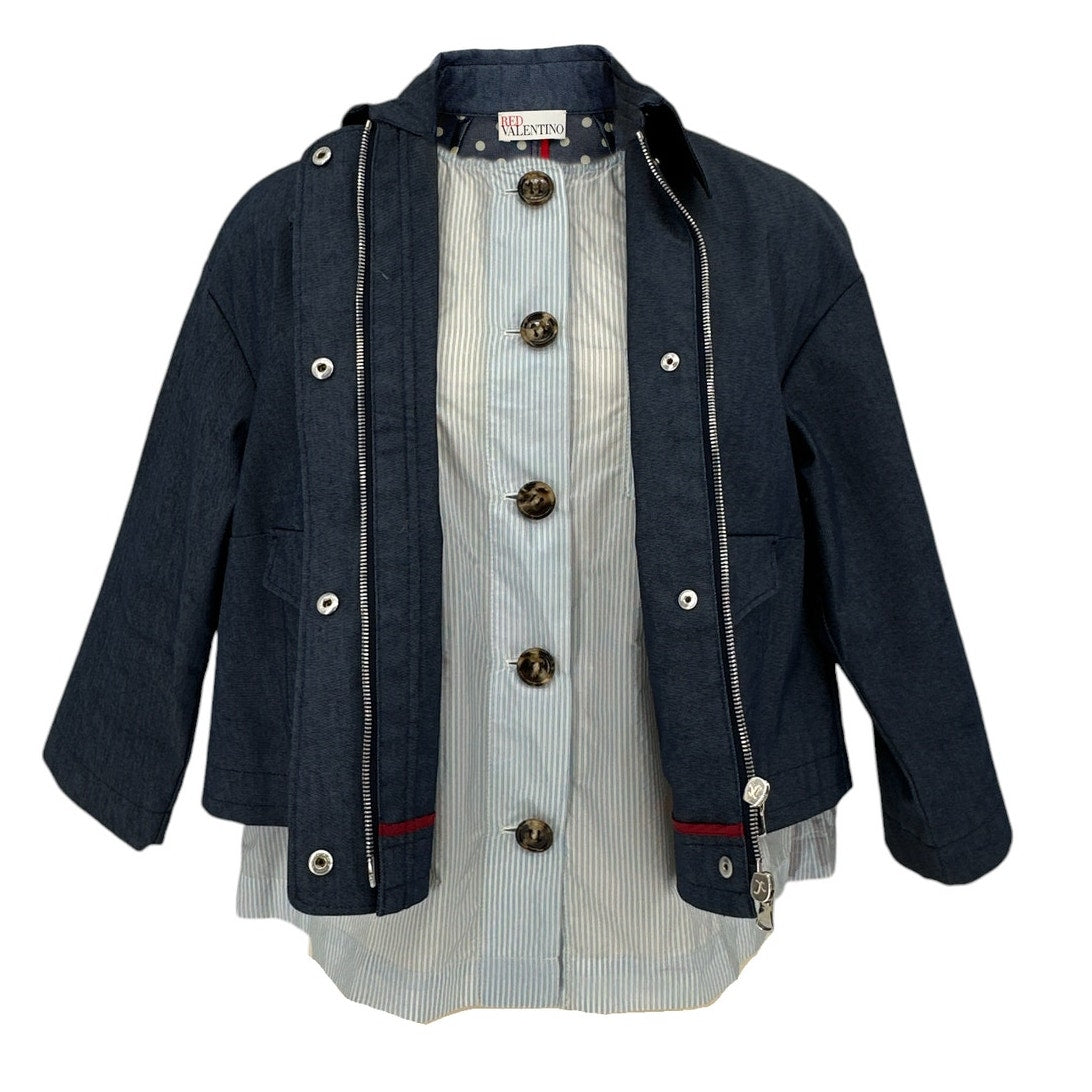 REDVALENTINO Layered Jacket IT40 | S