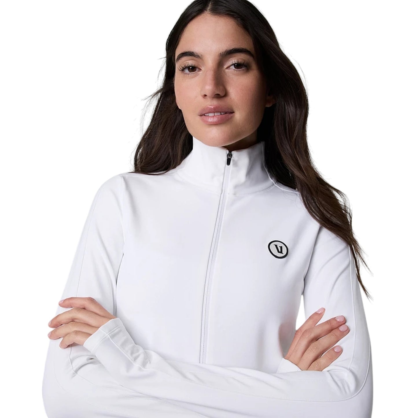 VERONICA BEARD Miles Linen Dickey Jacket | Clay