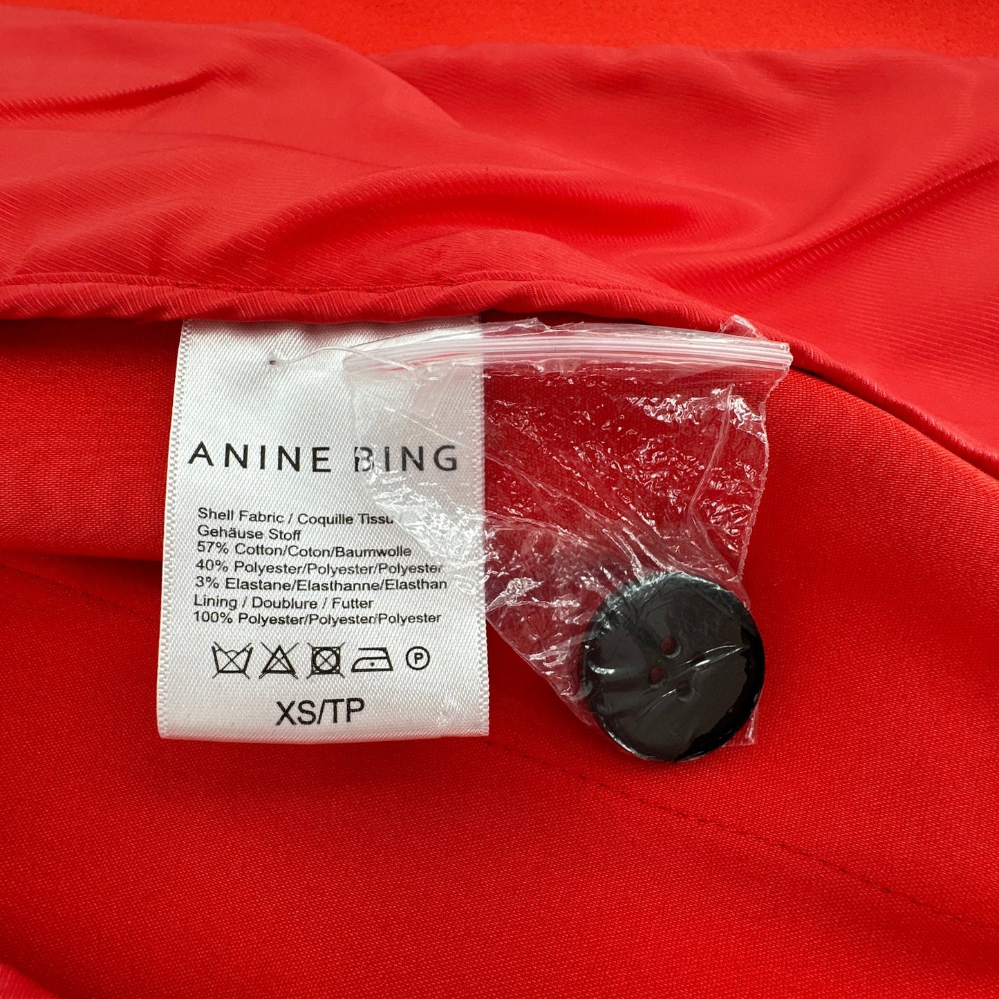 ANINE BING Schoolboy Blazer XS