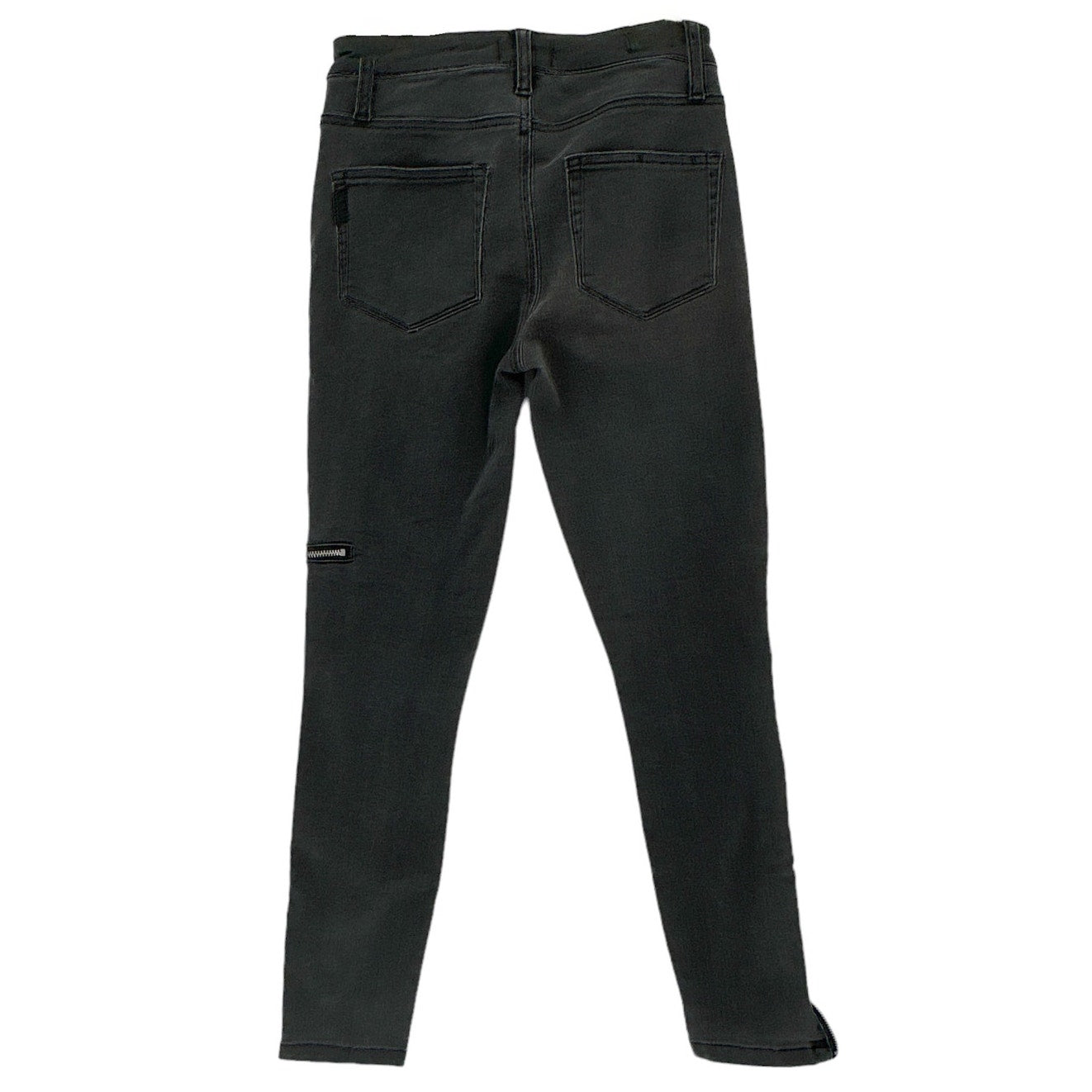 PAIGE Denim Skinny Ankle Zip Jeans in Pearson Wash 25